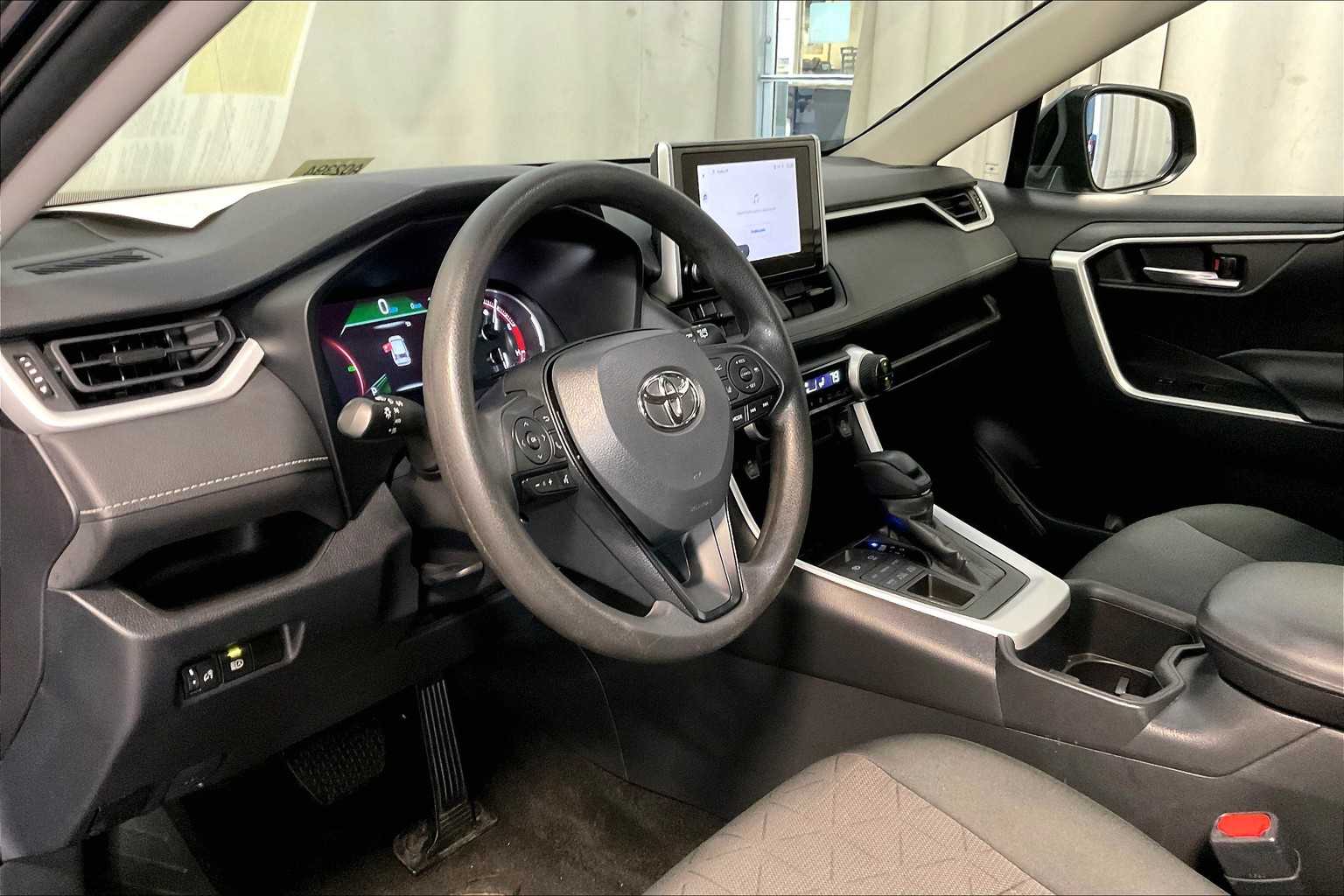 used 2023 Toyota RAV4 car, priced at $29,667