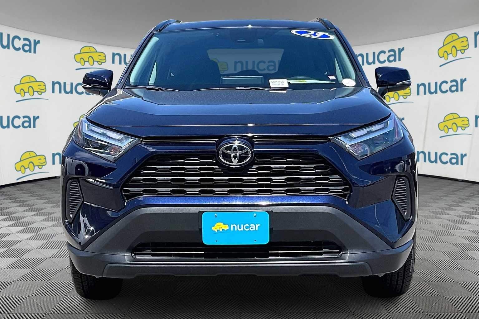 used 2023 Toyota RAV4 car, priced at $29,667