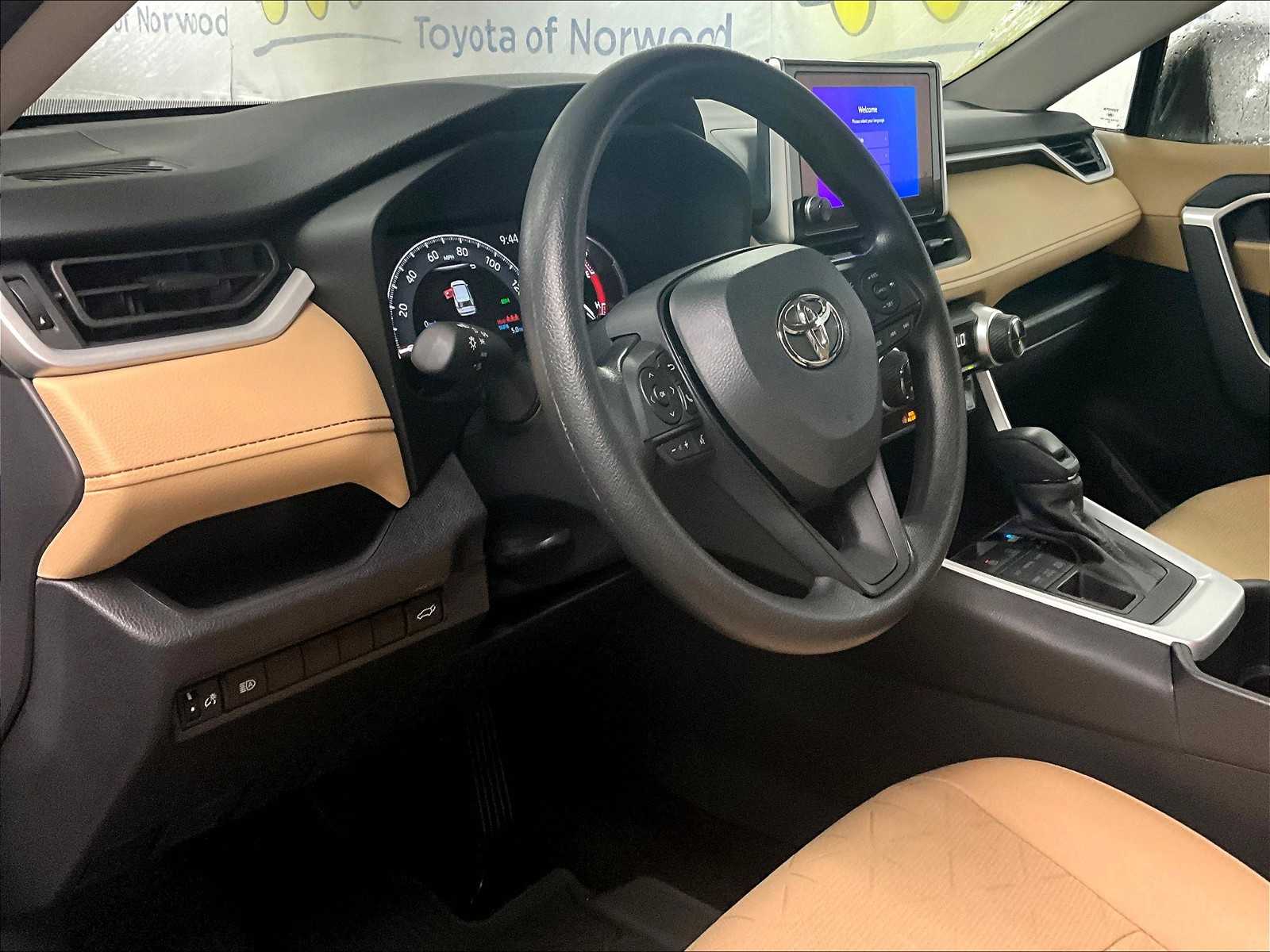 new 2025 Toyota RAV4 car, priced at $34,538