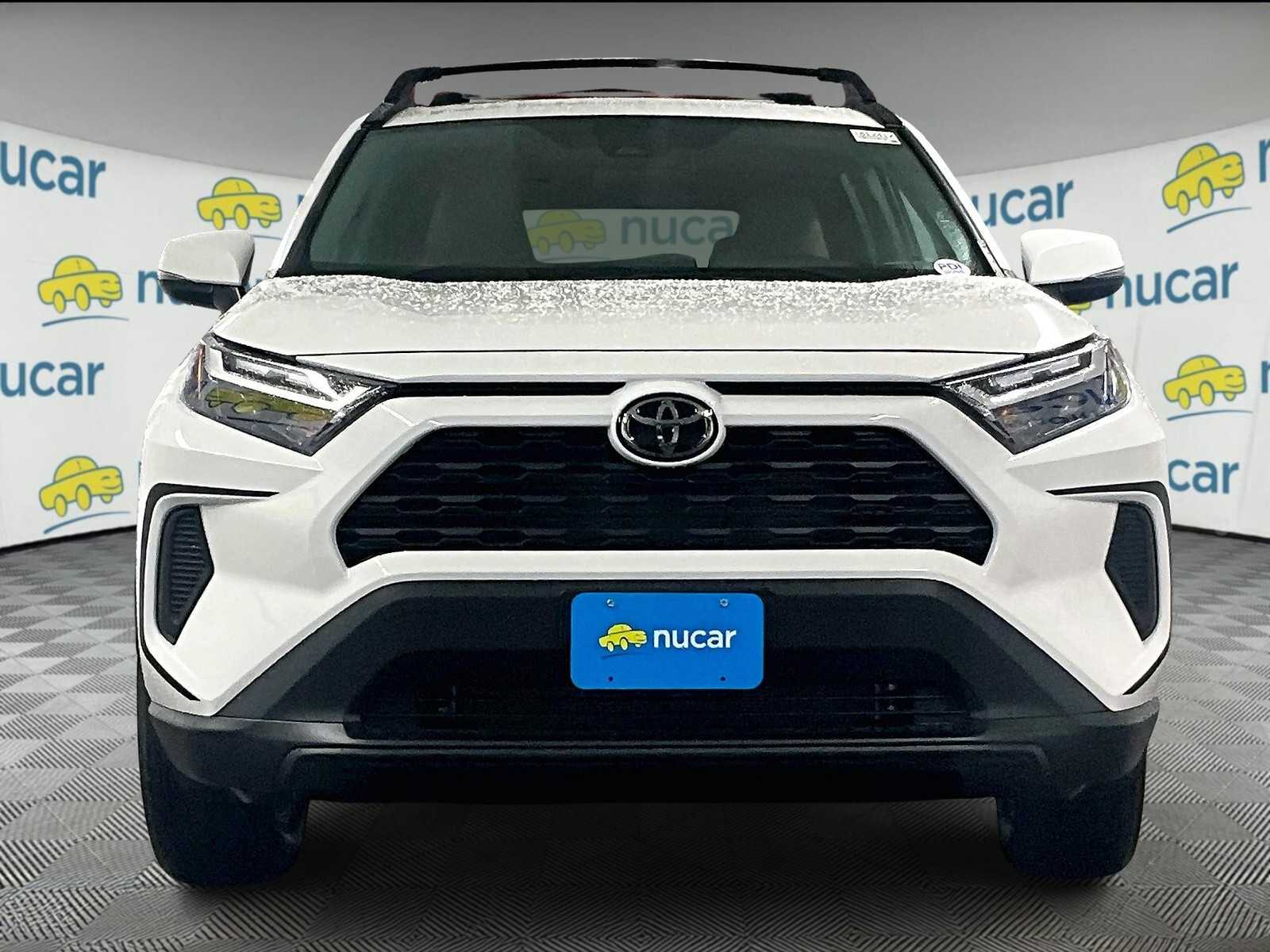 new 2025 Toyota RAV4 car, priced at $34,538