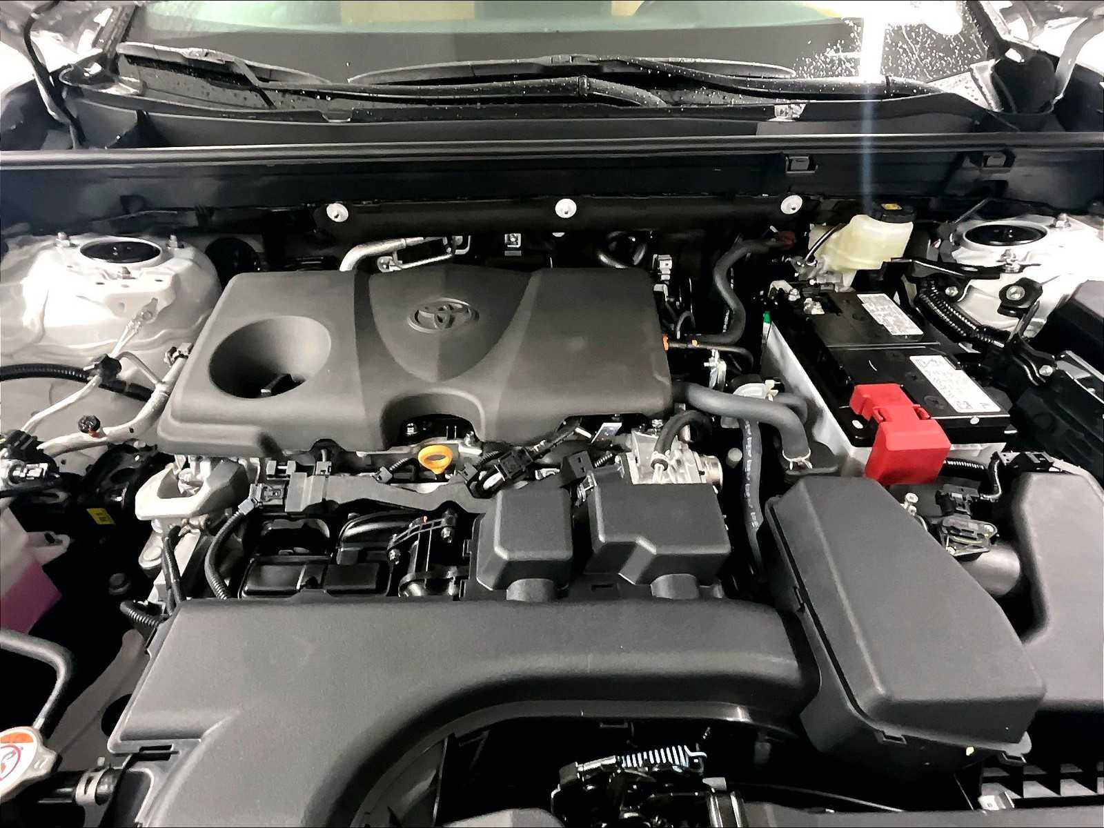 new 2025 Toyota RAV4 car, priced at $34,538
