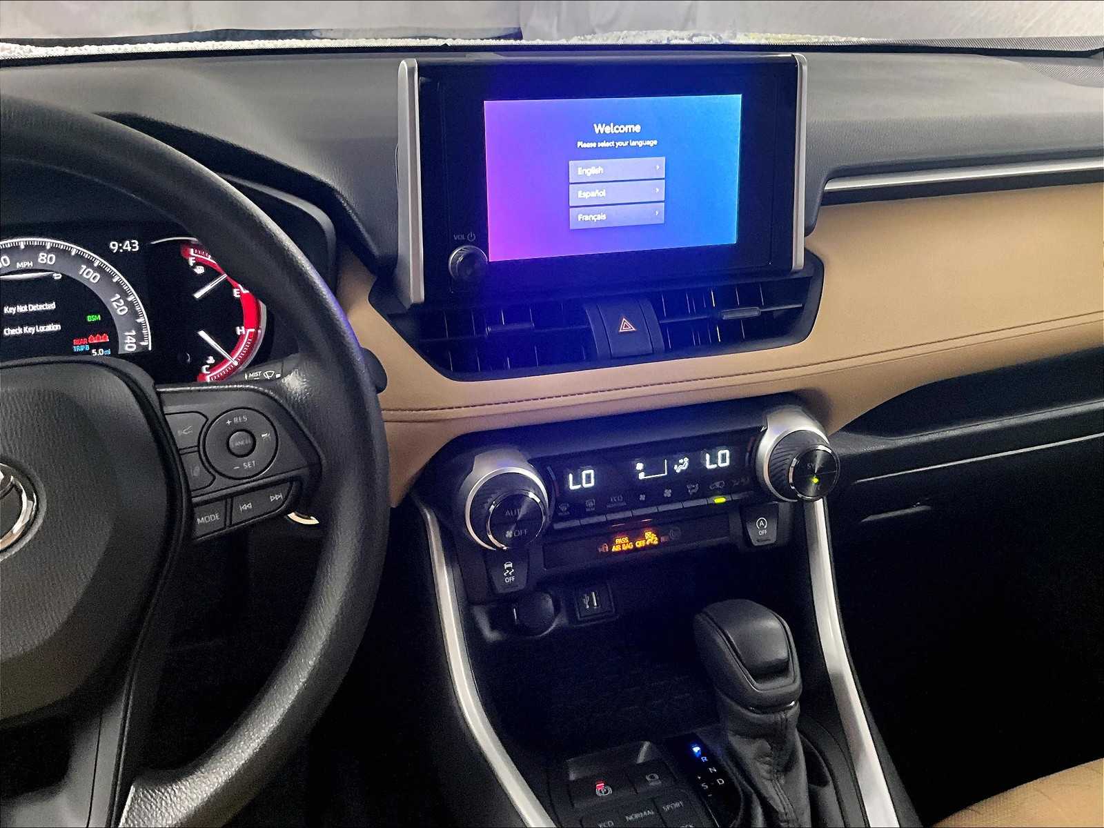 new 2025 Toyota RAV4 car, priced at $34,538