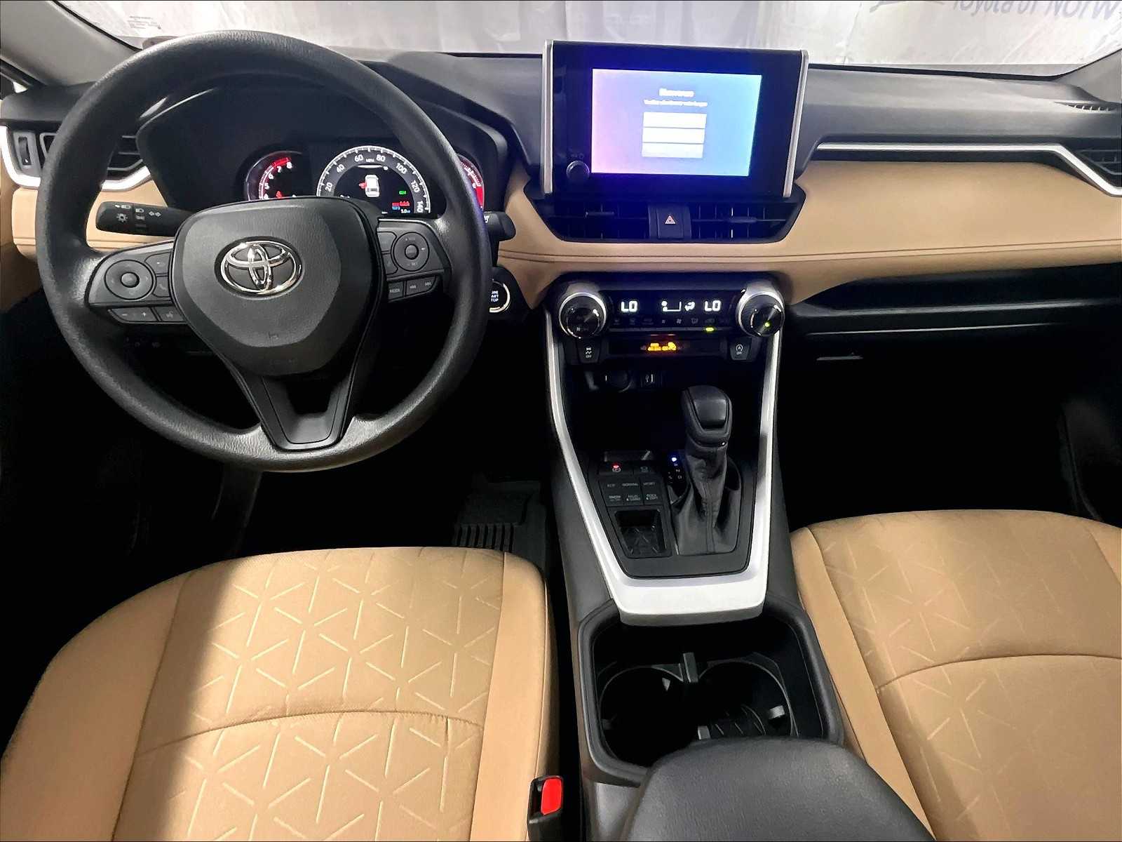 new 2025 Toyota RAV4 car, priced at $34,538