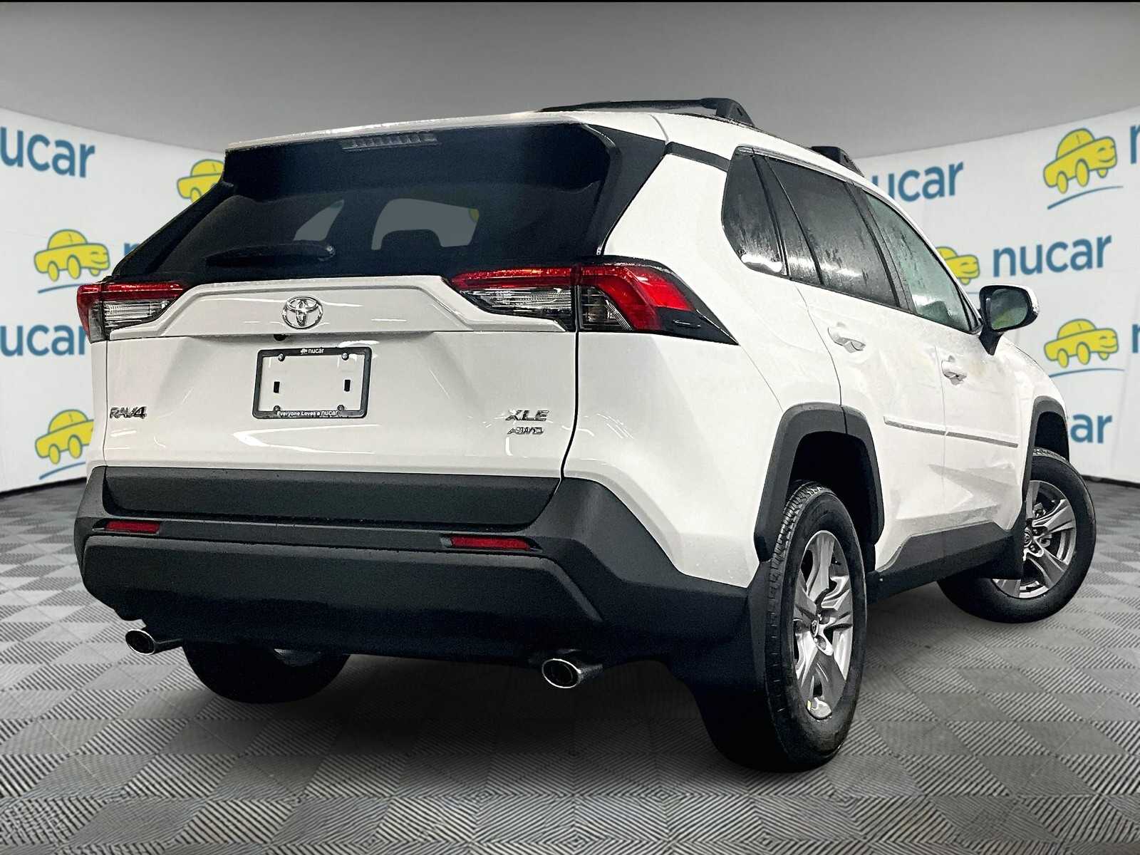 new 2025 Toyota RAV4 car, priced at $34,538