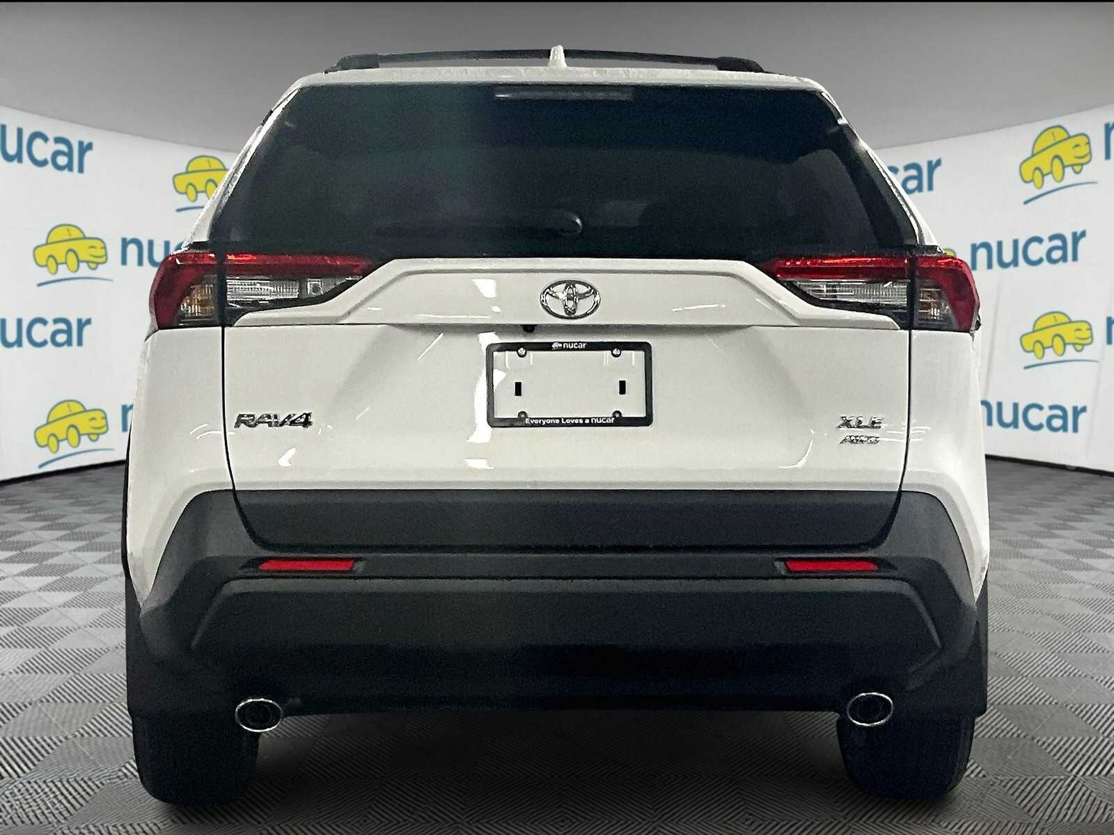 new 2025 Toyota RAV4 car, priced at $34,538