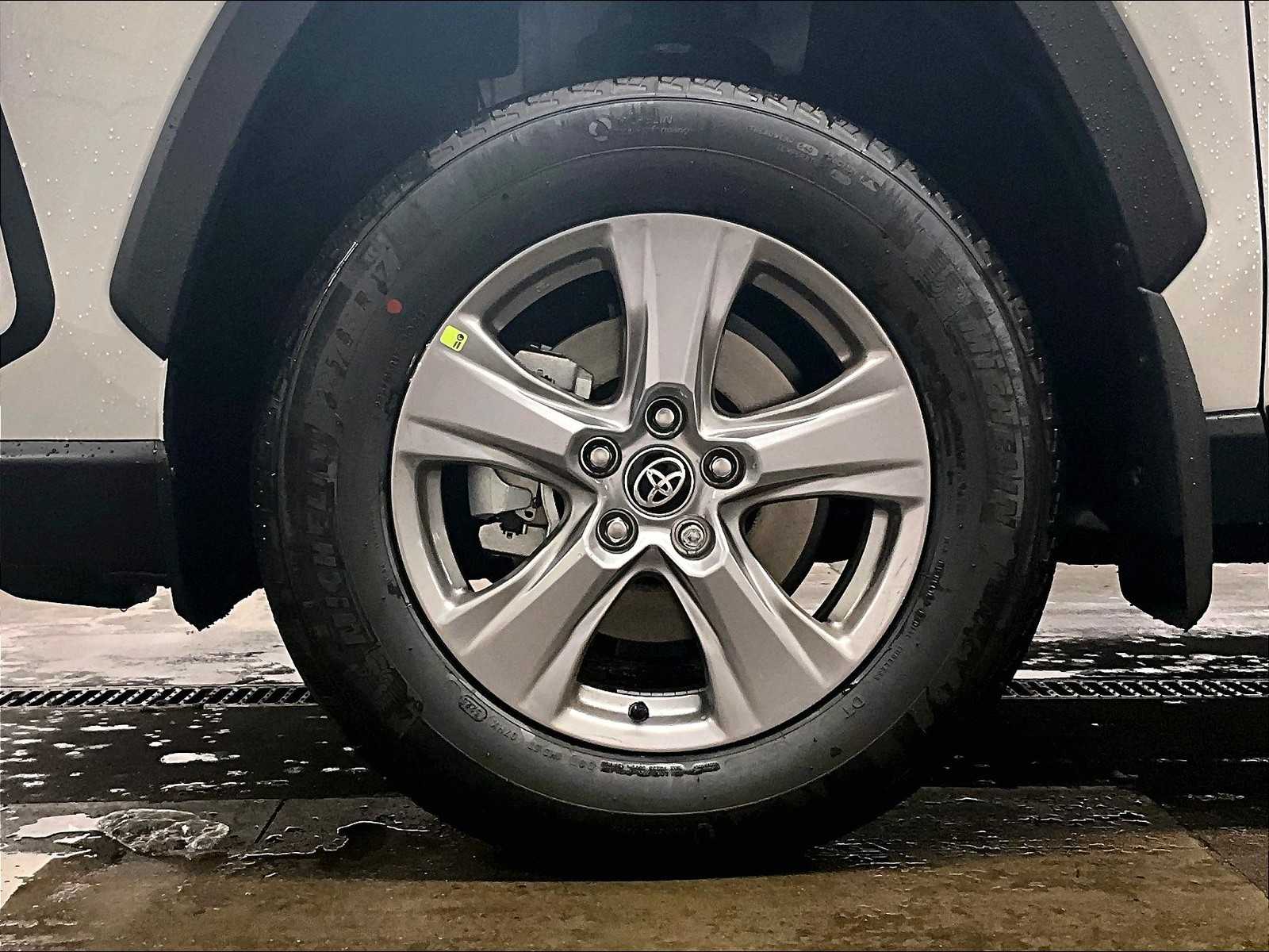 new 2025 Toyota RAV4 car, priced at $34,538