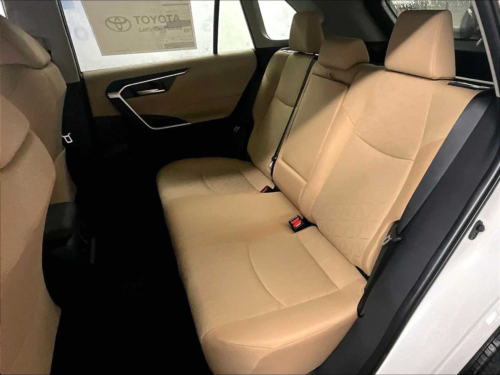 new 2025 Toyota RAV4 car, priced at $34,538