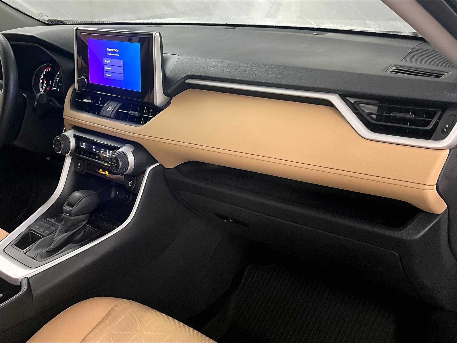 new 2025 Toyota RAV4 car, priced at $34,538