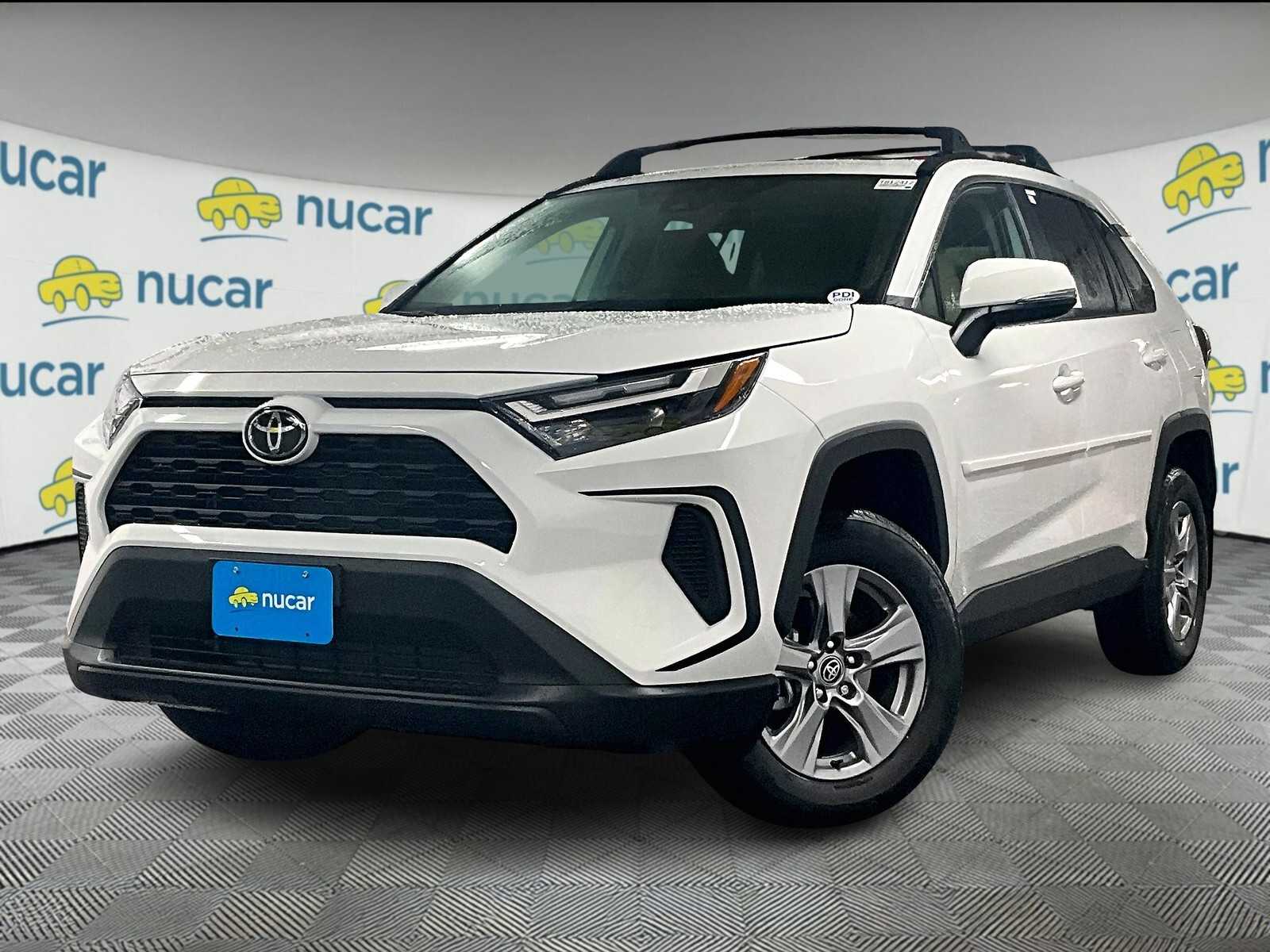 new 2025 Toyota RAV4 car, priced at $34,538