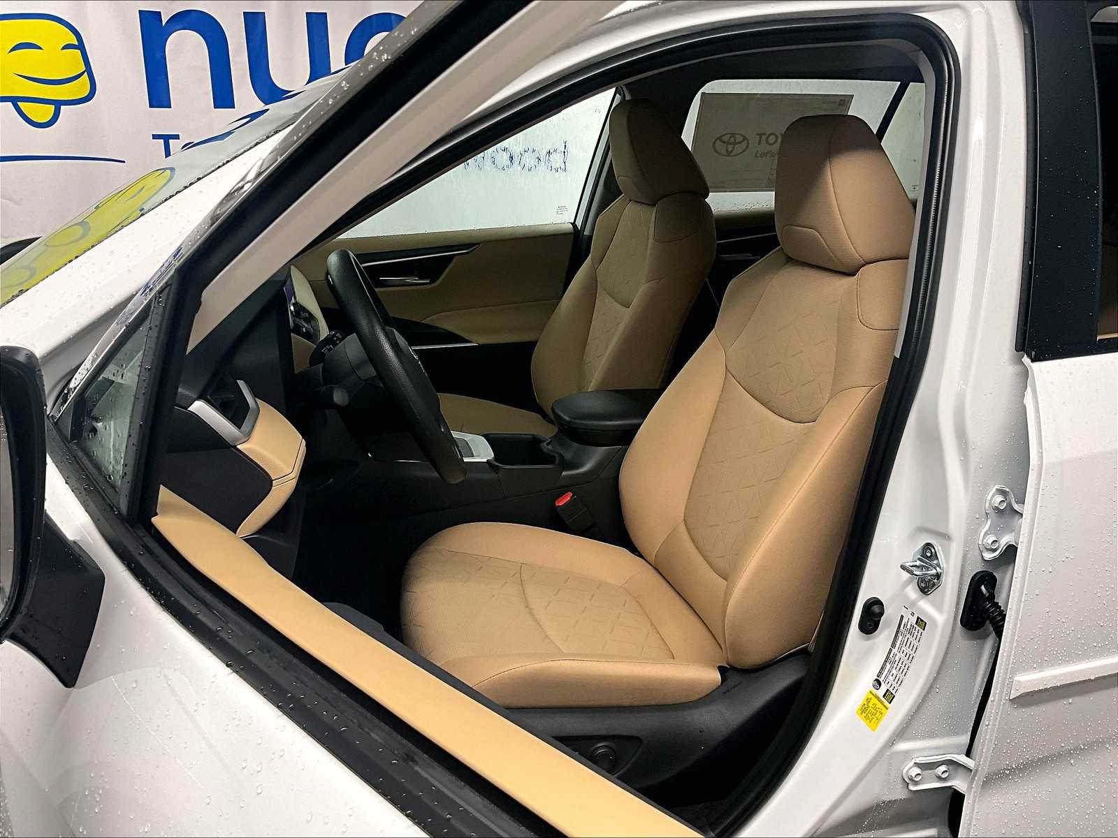 new 2025 Toyota RAV4 car, priced at $34,538