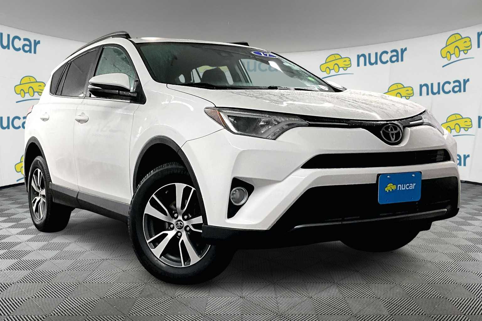 used 2017 Toyota RAV4 car, priced at $16,997