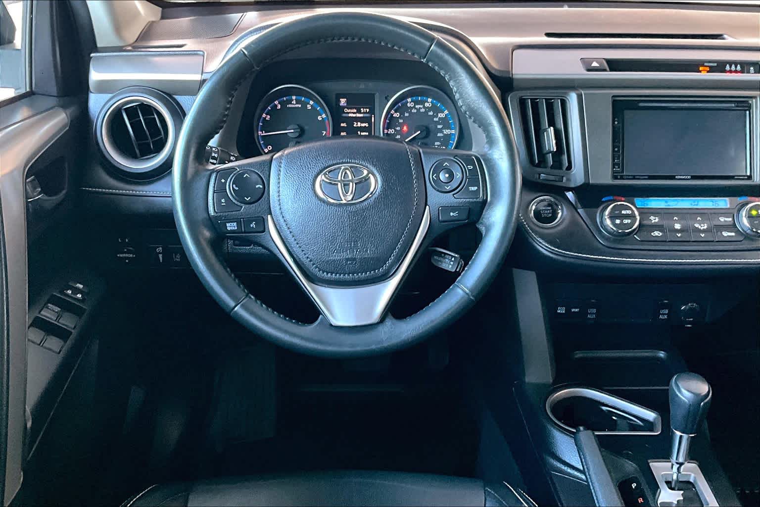 used 2017 Toyota RAV4 car, priced at $18,277