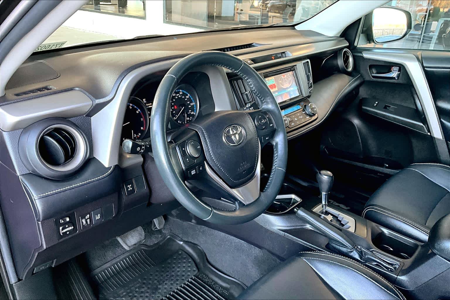 used 2017 Toyota RAV4 car, priced at $18,277