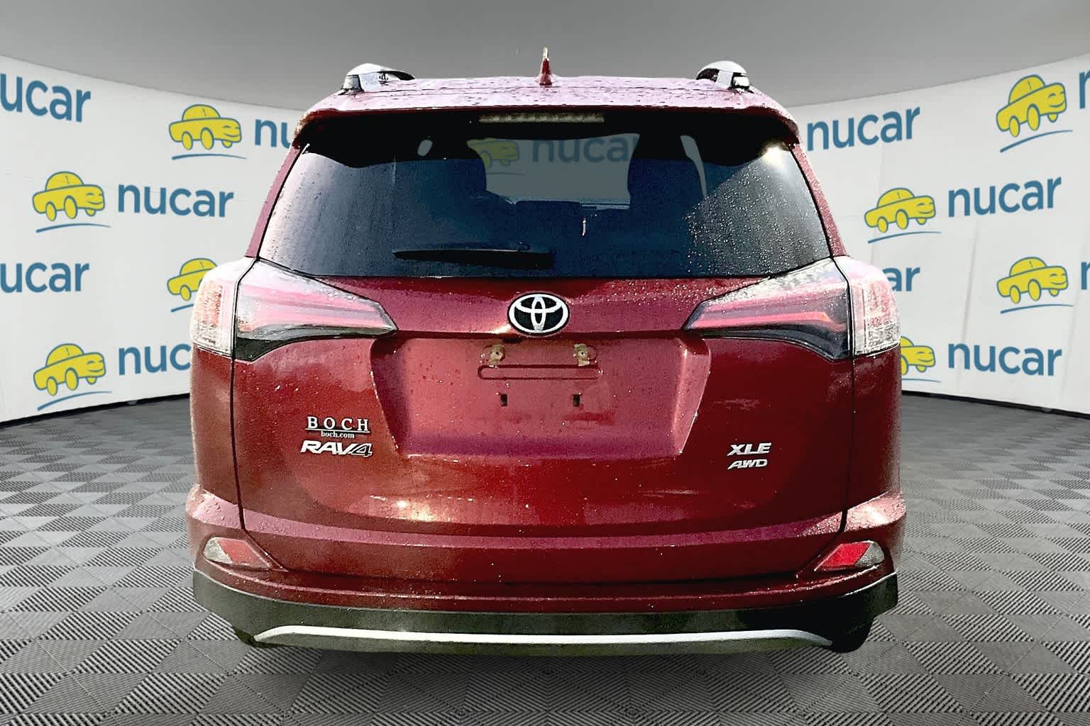 used 2018 Toyota RAV4 car, priced at $20,988