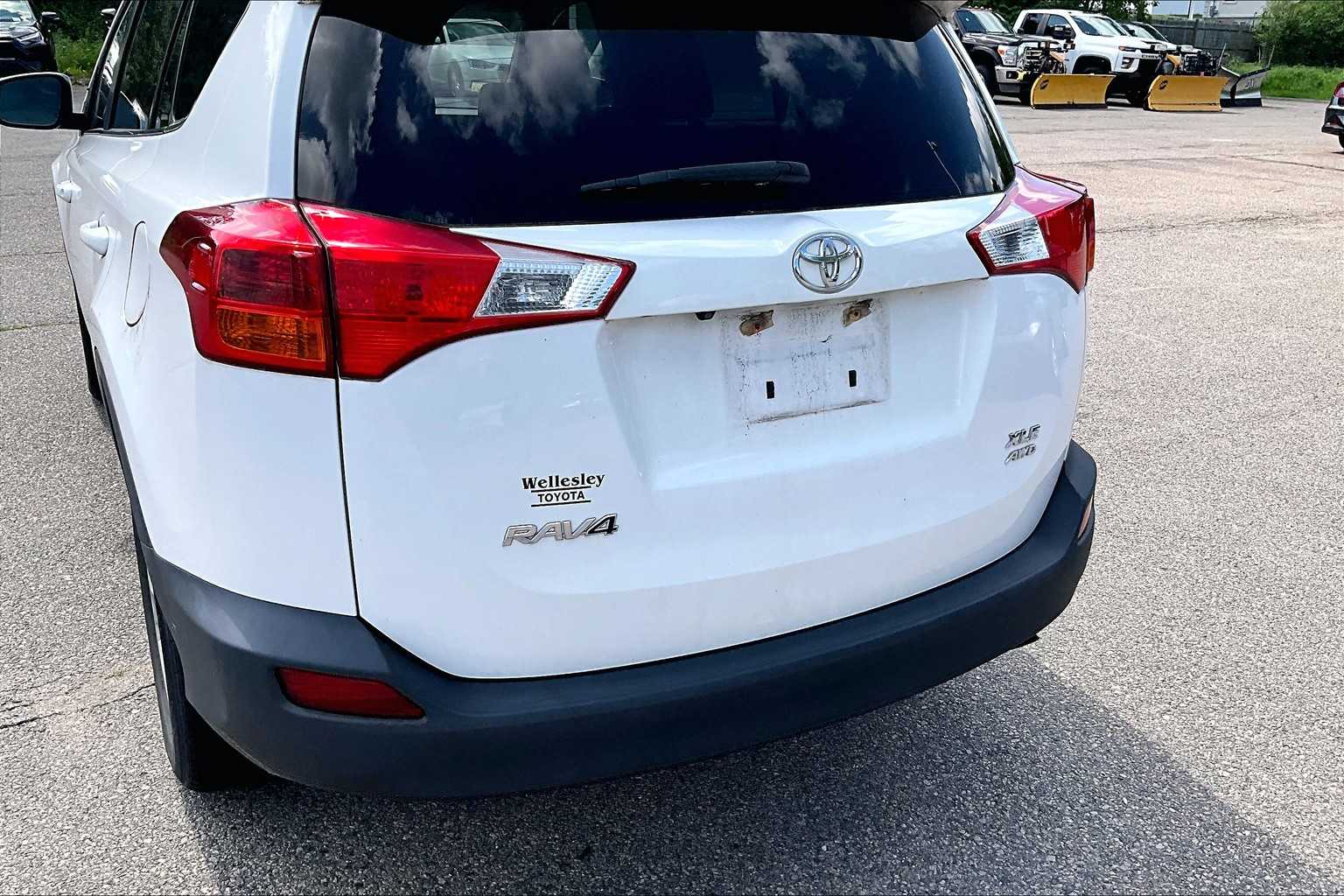 used 2014 Toyota RAV4 car, priced at $15,824
