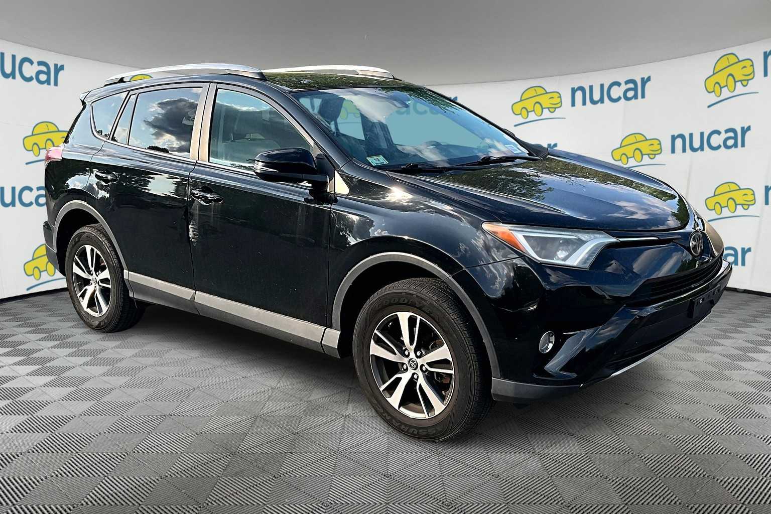 used 2017 Toyota RAV4 car, priced at $18,288