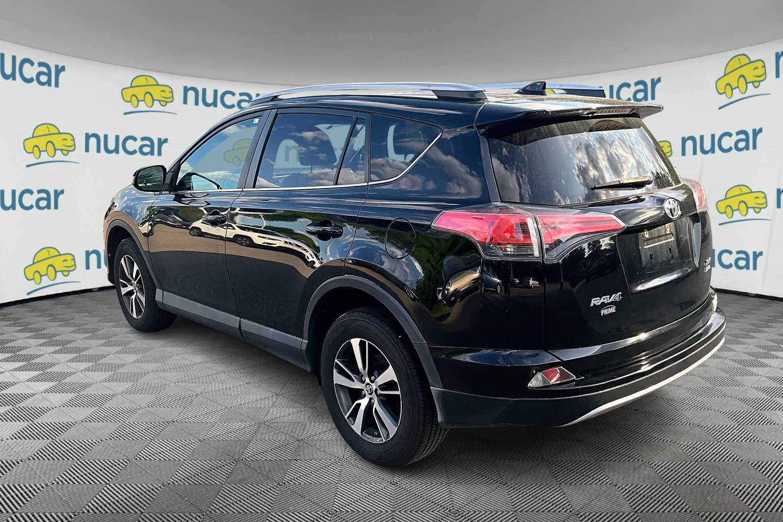 used 2017 Toyota RAV4 car, priced at $18,087