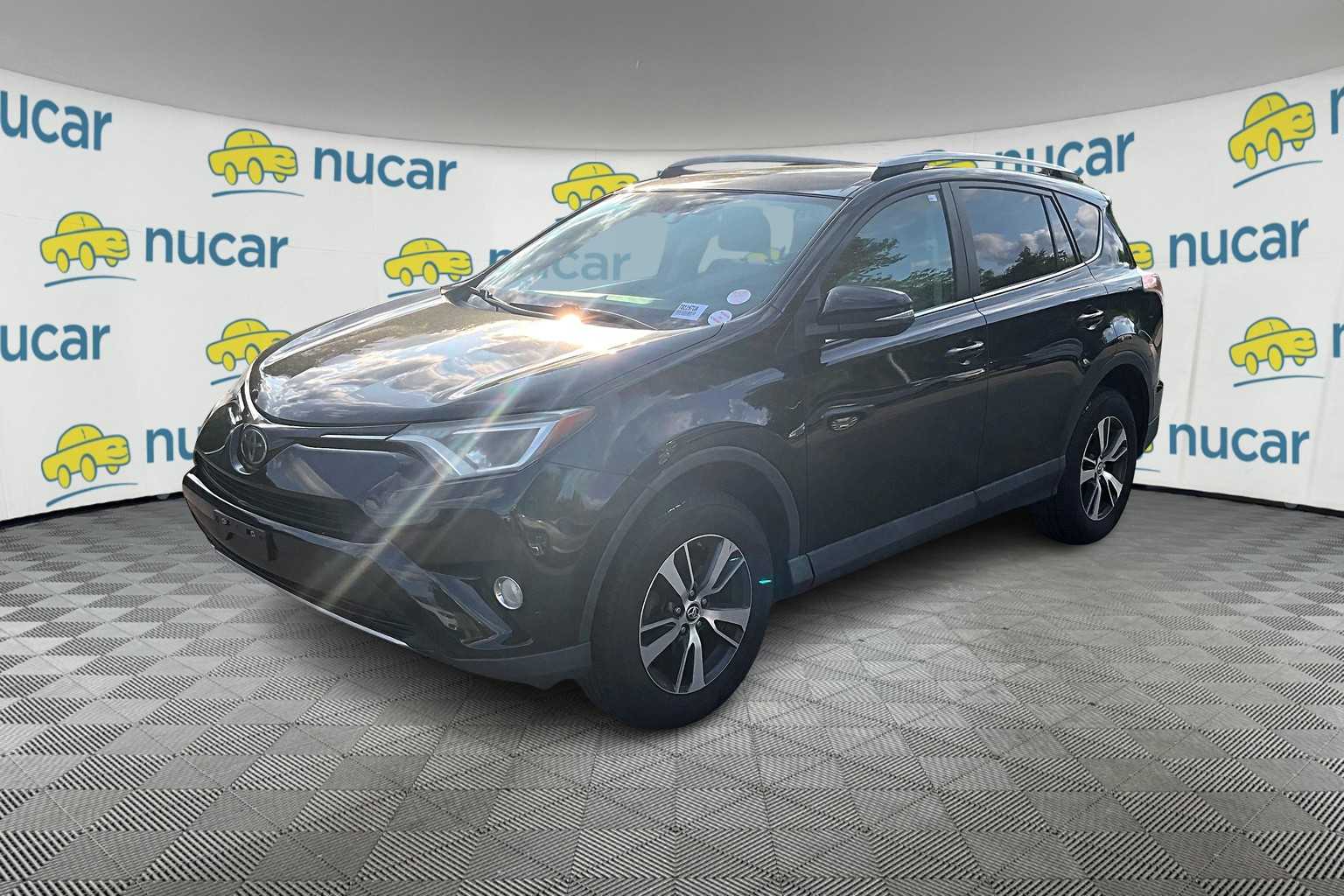used 2017 Toyota RAV4 car, priced at $18,087
