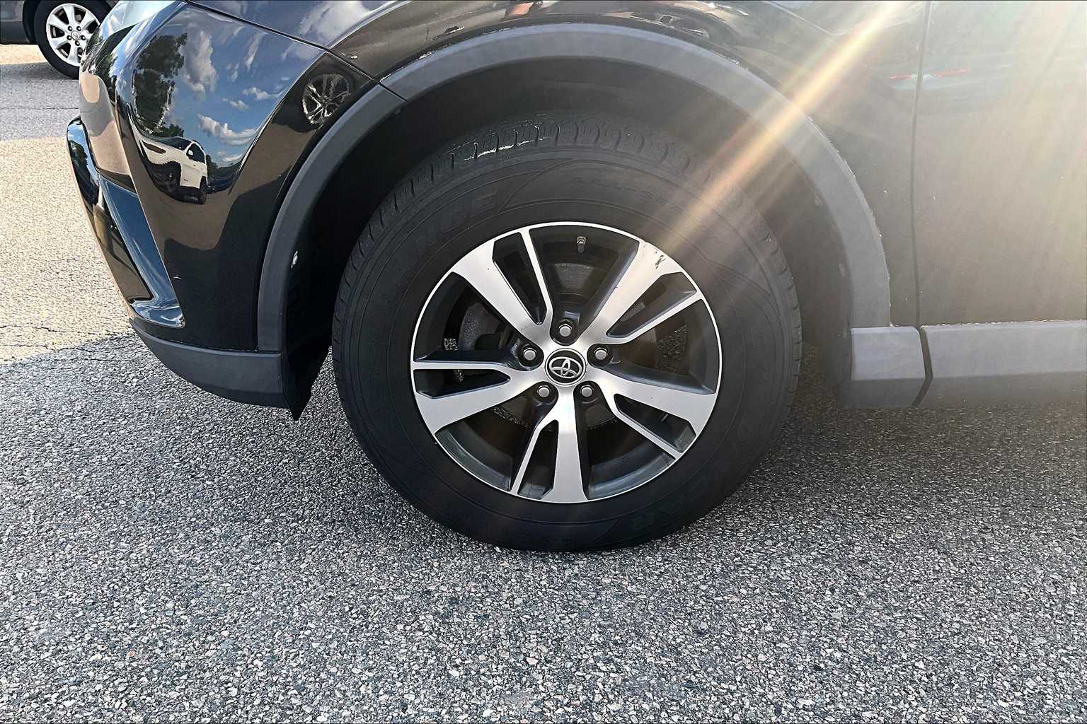 used 2017 Toyota RAV4 car, priced at $18,087