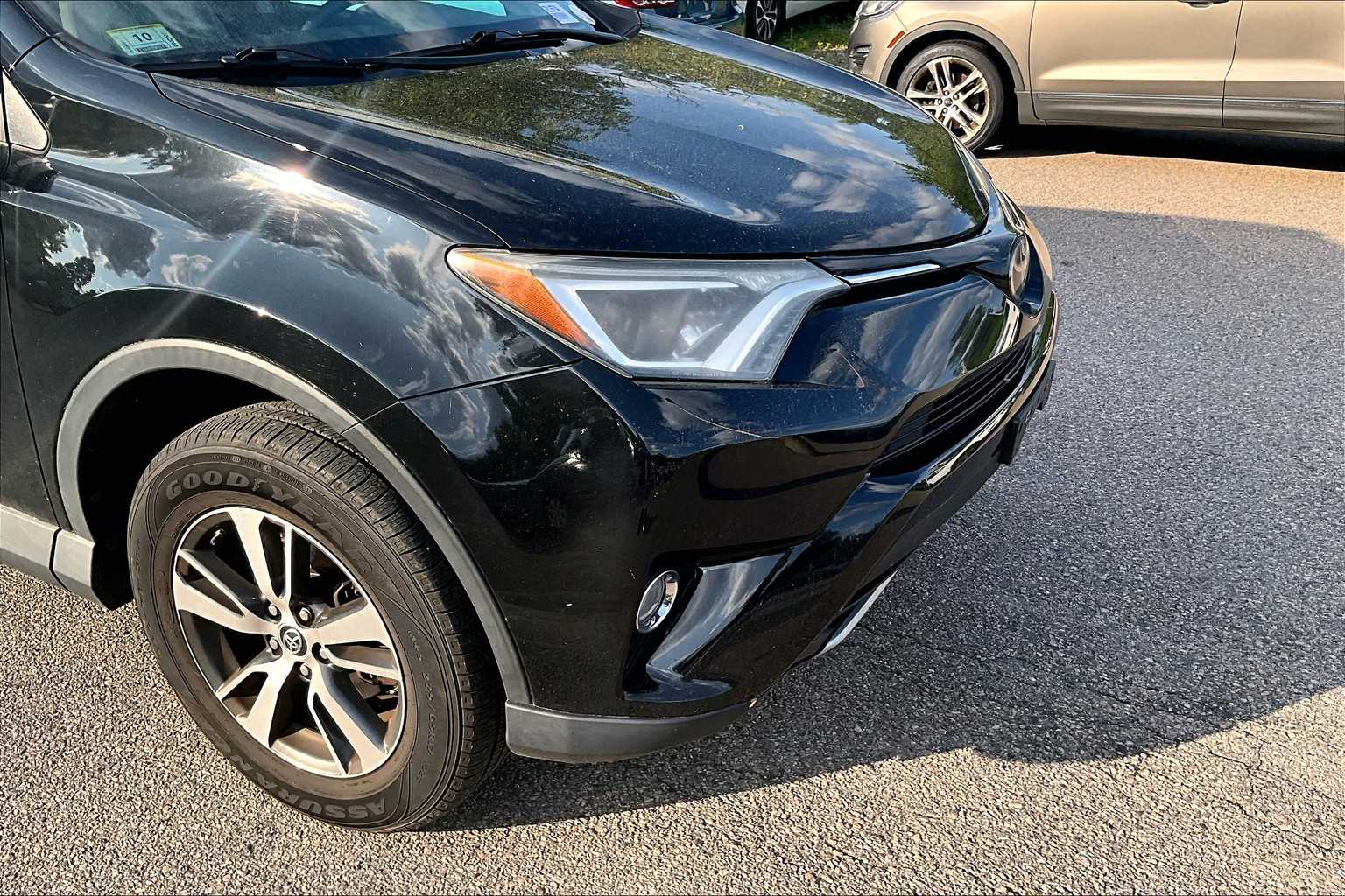 used 2017 Toyota RAV4 car, priced at $18,087