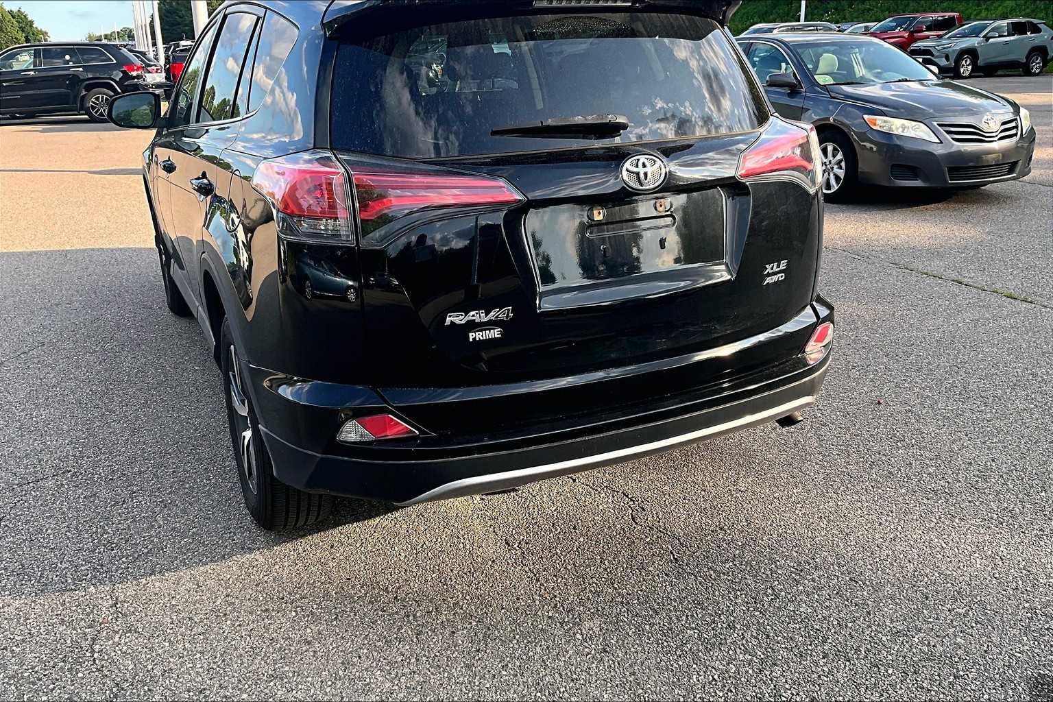 used 2017 Toyota RAV4 car, priced at $18,087