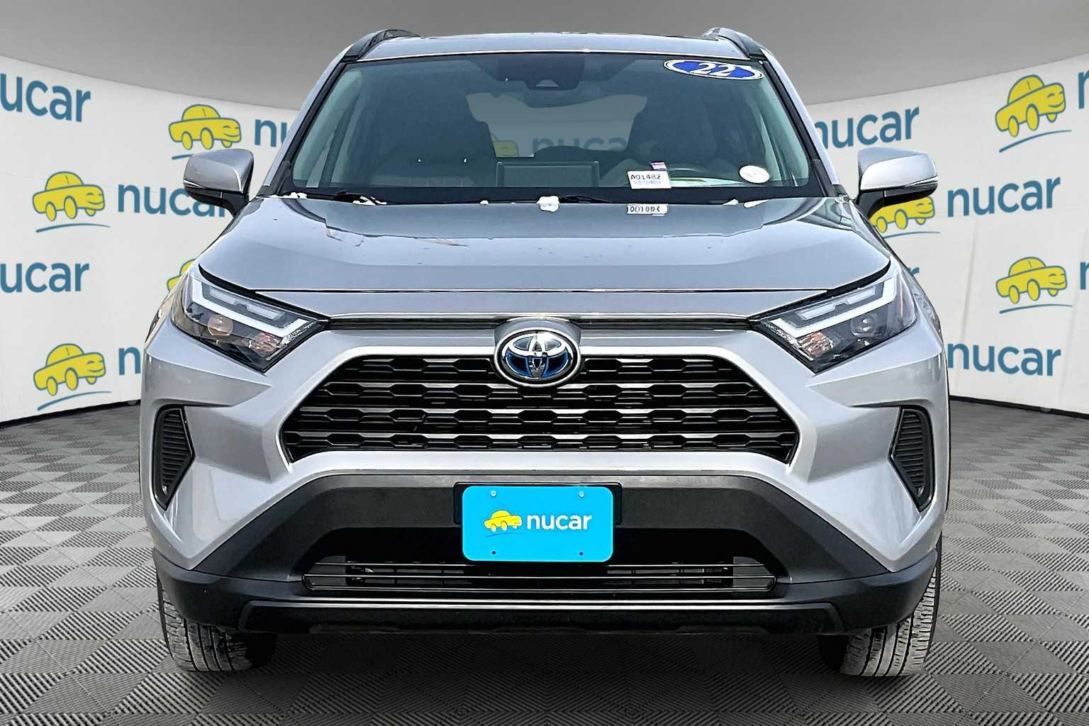 used 2022 Toyota RAV4 car, priced at $31,288