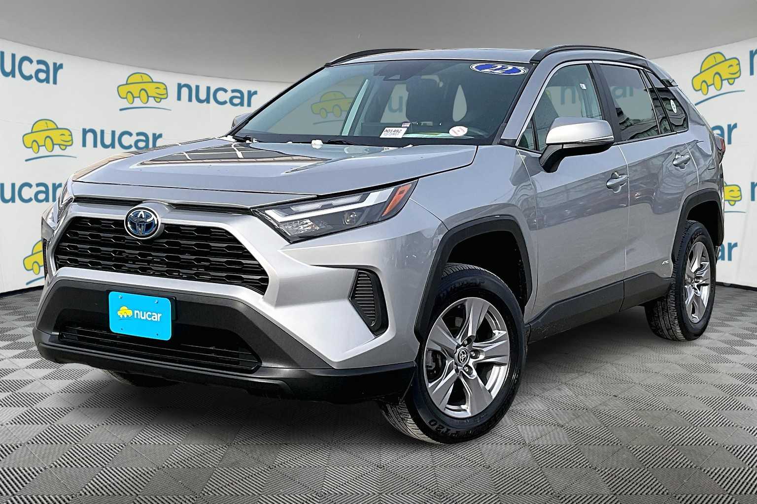 used 2022 Toyota RAV4 car, priced at $31,288