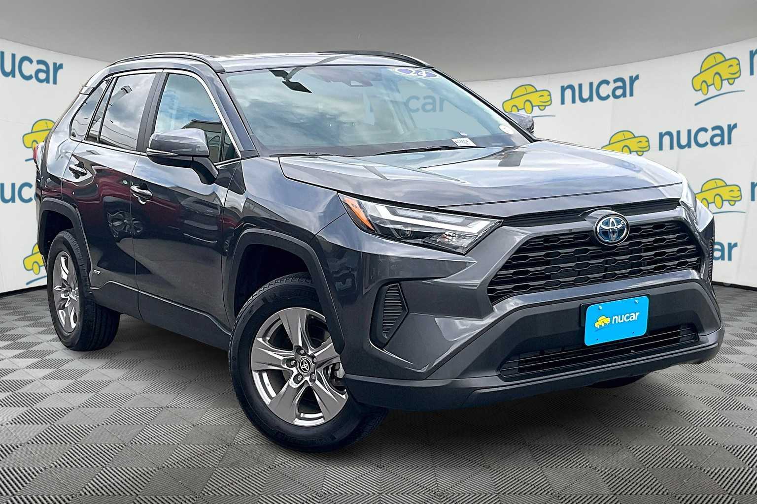 used 2024 Toyota RAV4 car, priced at $35,861