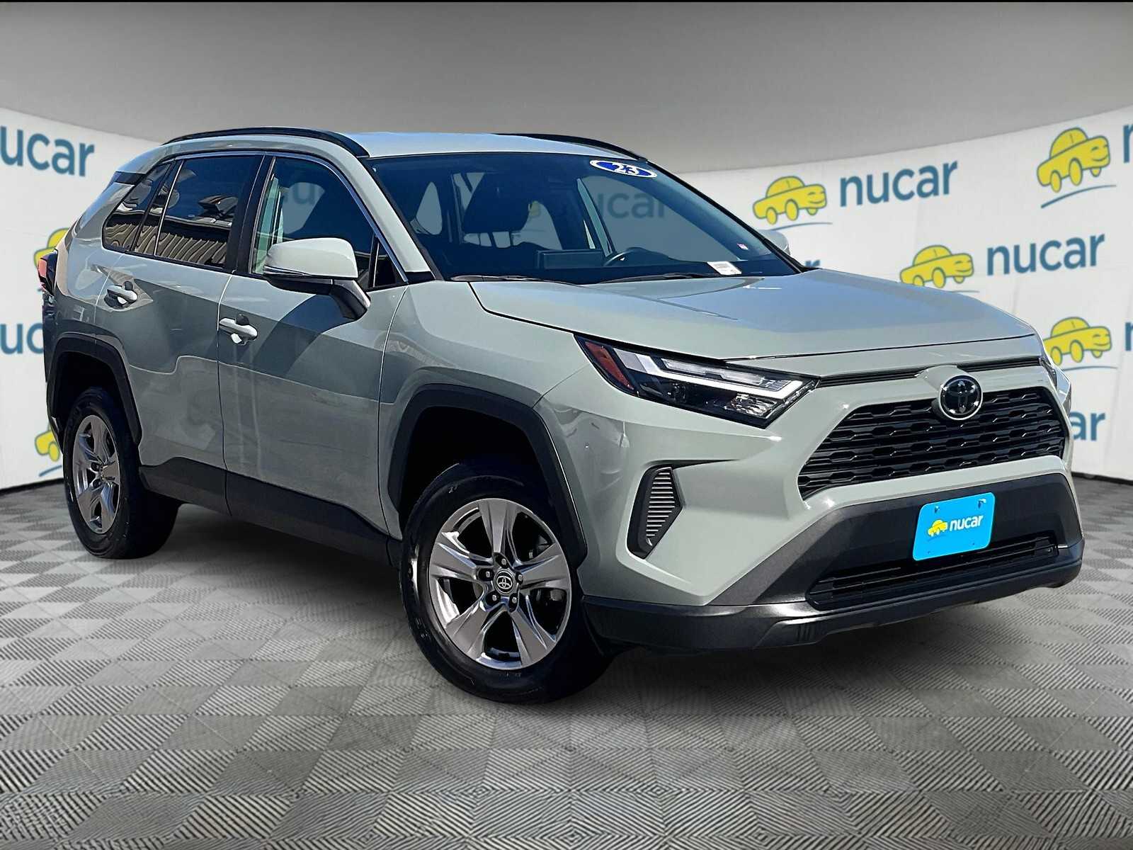 used 2023 Toyota RAV4 car, priced at $27,969