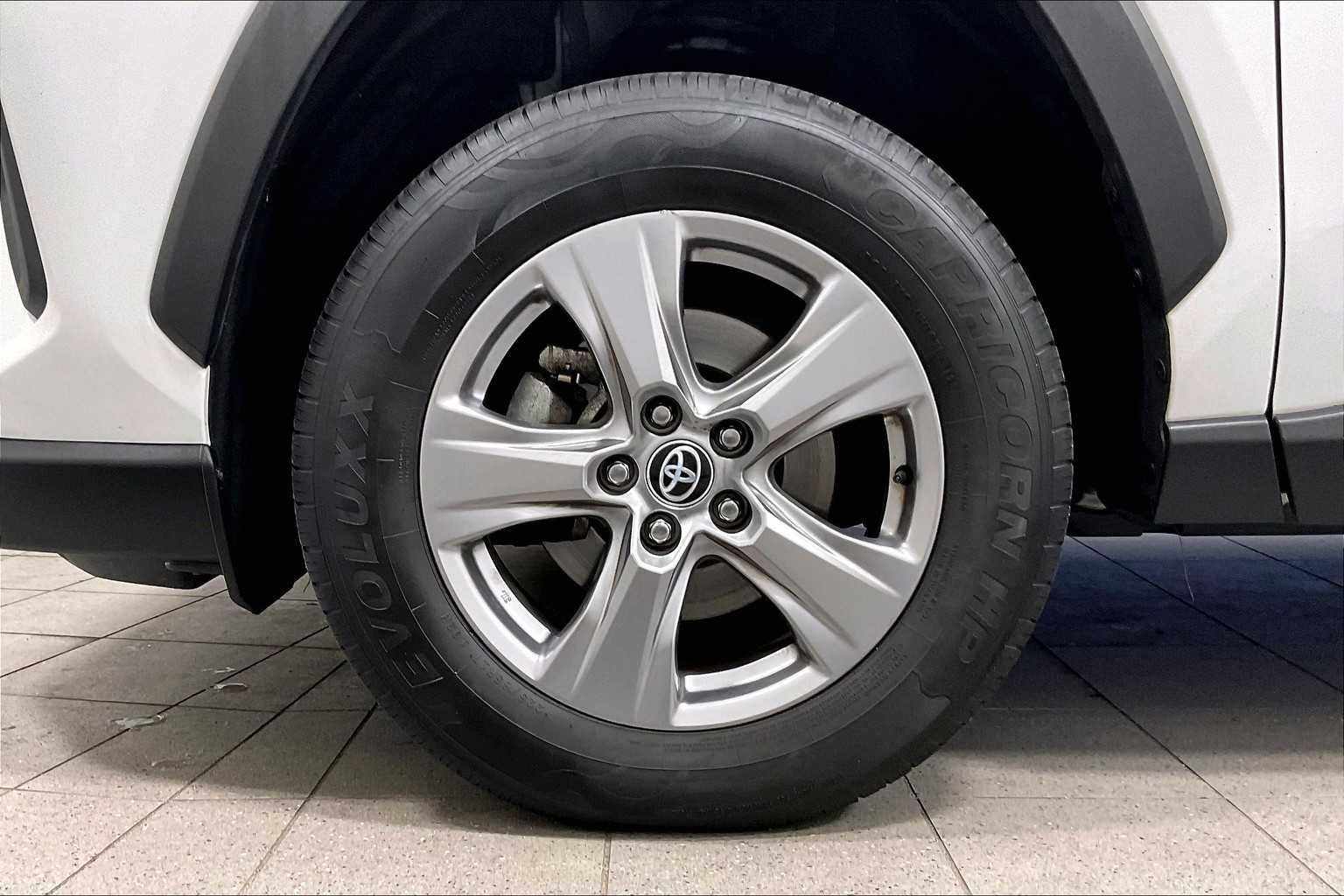 used 2023 Toyota RAV4 car, priced at $27,998