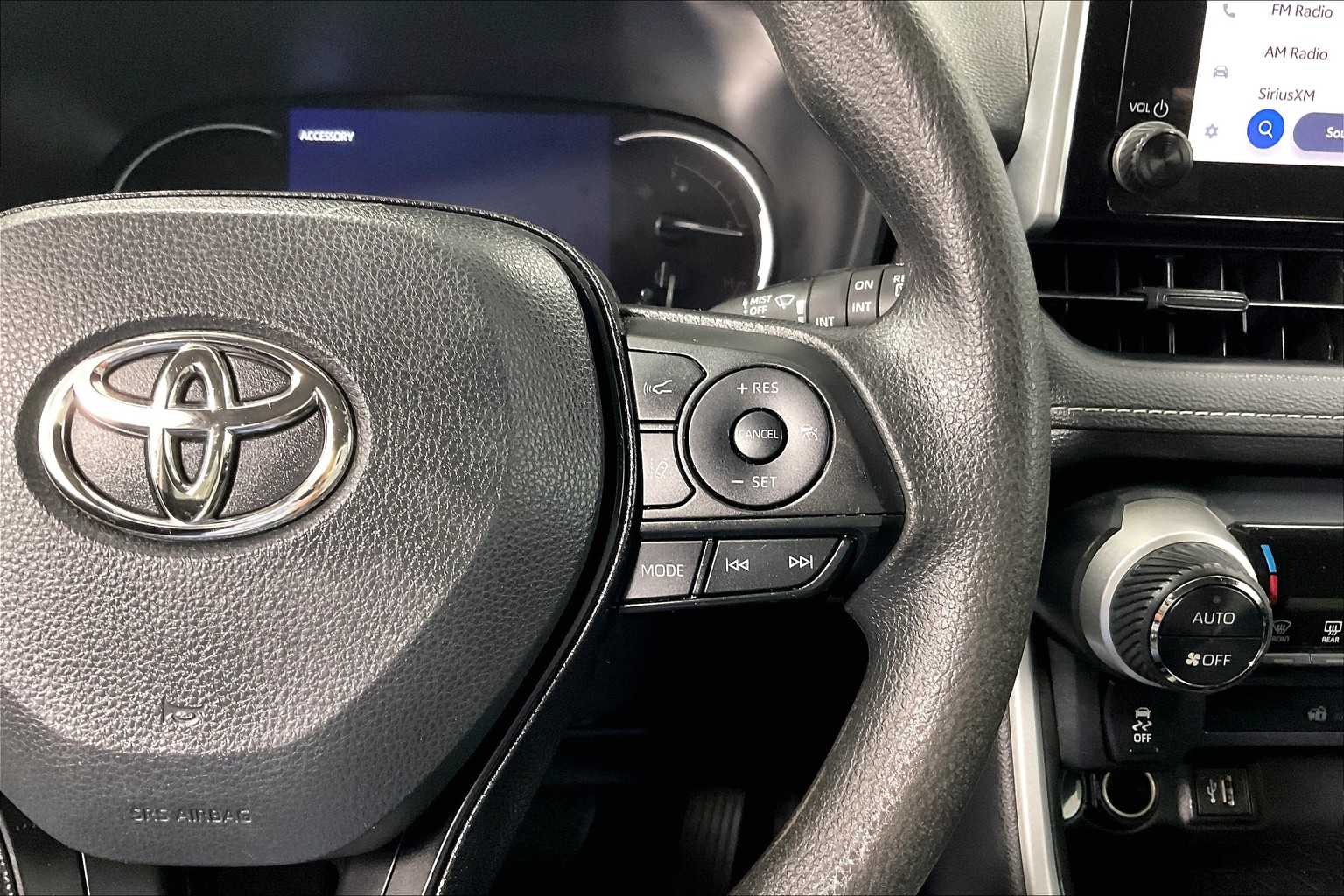 used 2023 Toyota RAV4 car, priced at $27,998