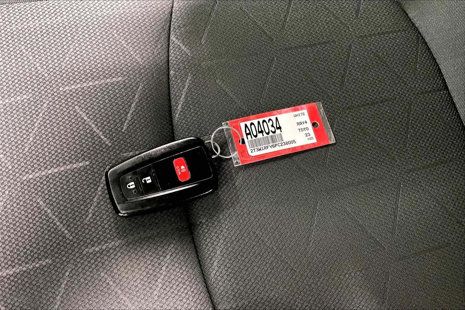 used 2023 Toyota RAV4 car, priced at $27,998