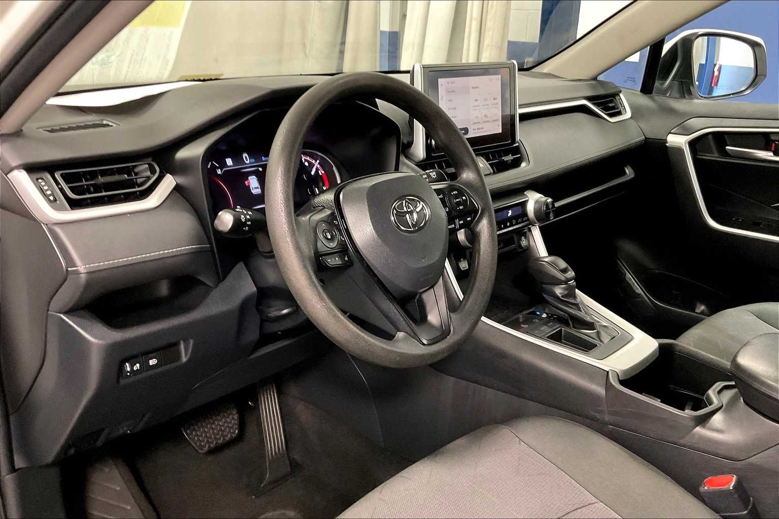 used 2023 Toyota RAV4 car, priced at $27,998