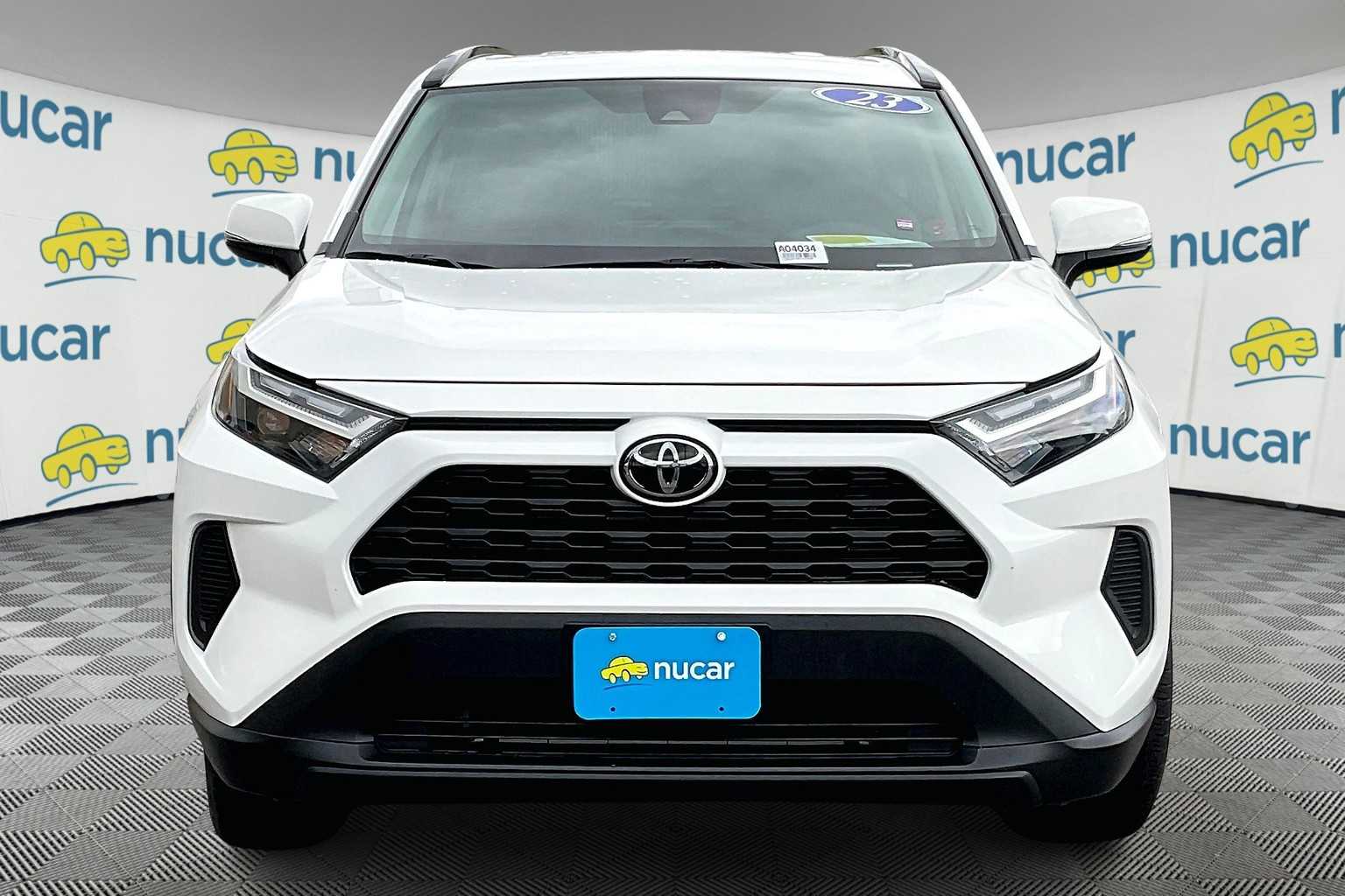 used 2023 Toyota RAV4 car, priced at $27,998