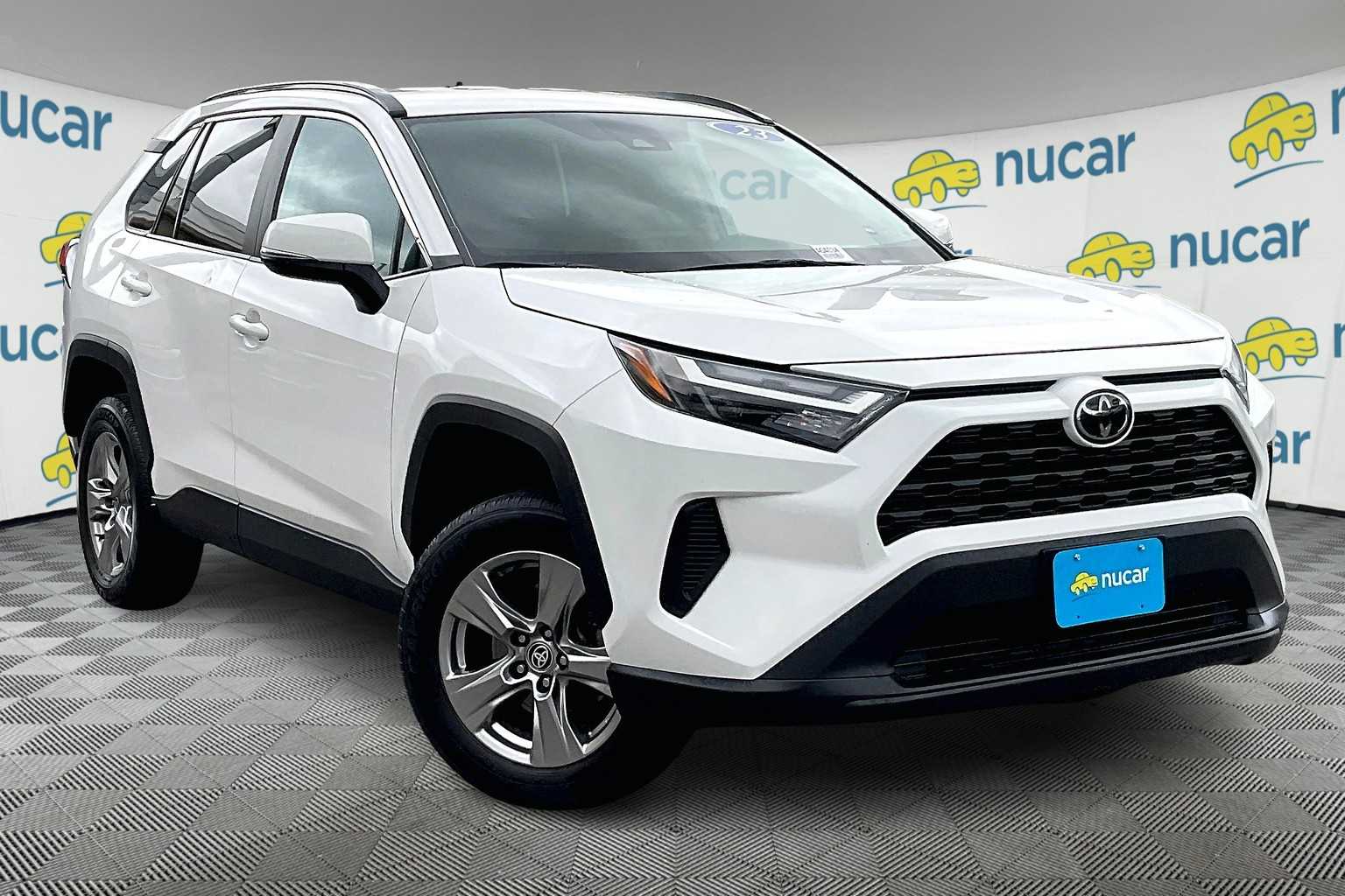 used 2023 Toyota RAV4 car, priced at $27,998