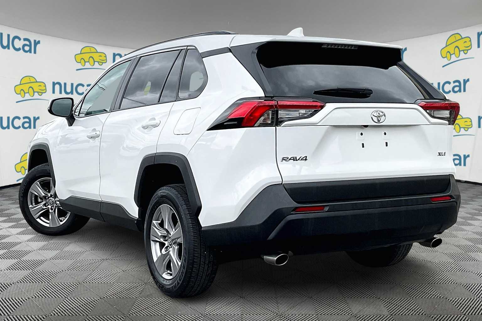 used 2023 Toyota RAV4 car, priced at $27,998