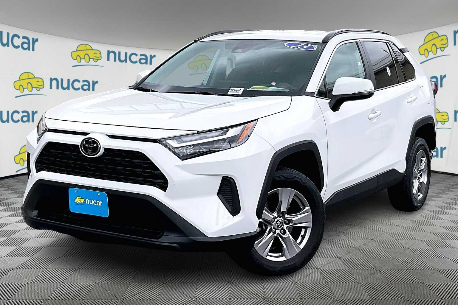 used 2023 Toyota RAV4 car, priced at $27,998