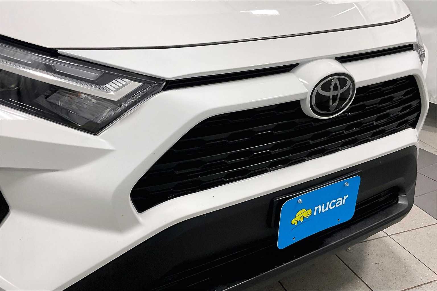 used 2023 Toyota RAV4 car, priced at $27,998