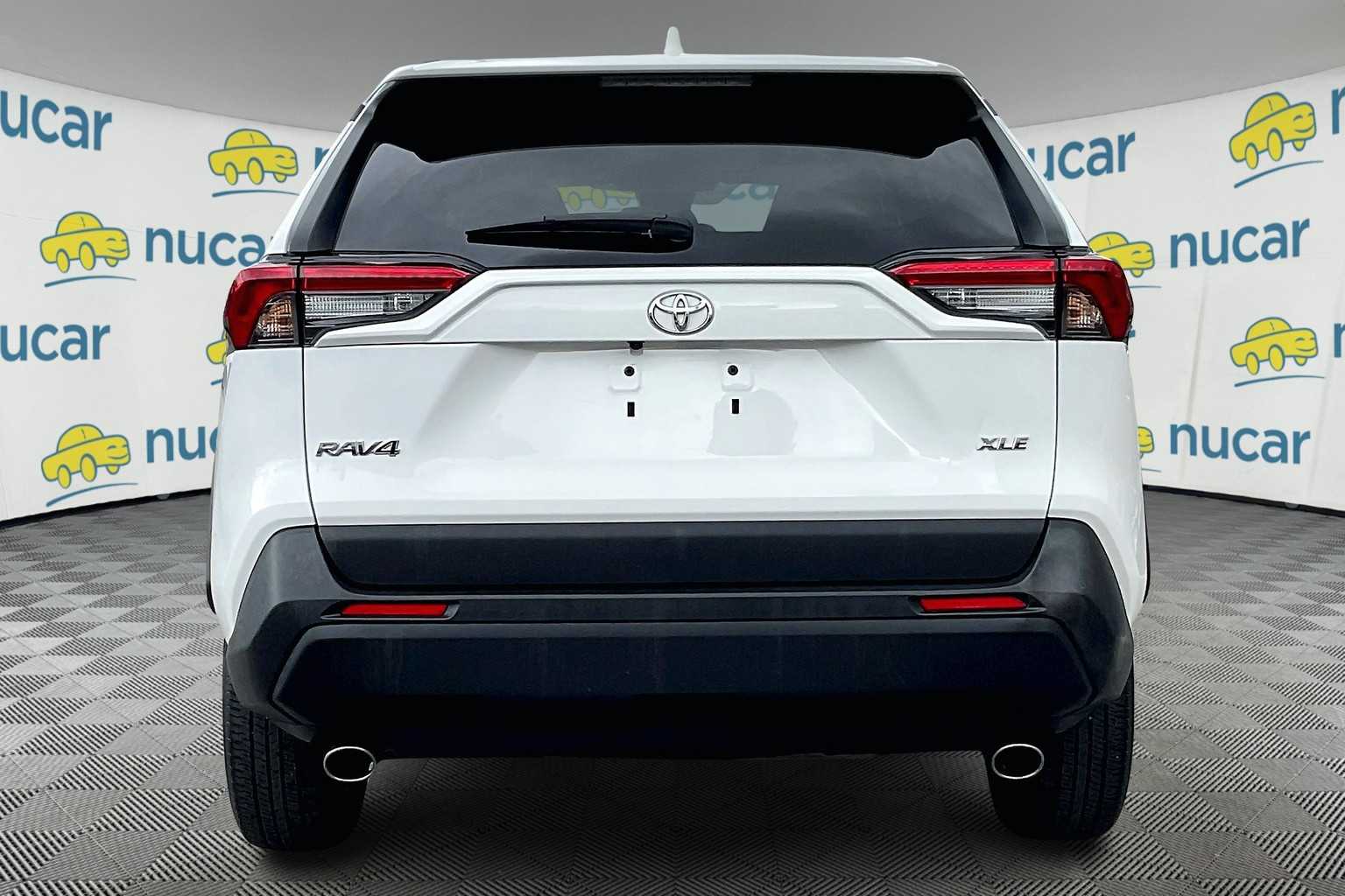 used 2023 Toyota RAV4 car, priced at $27,998