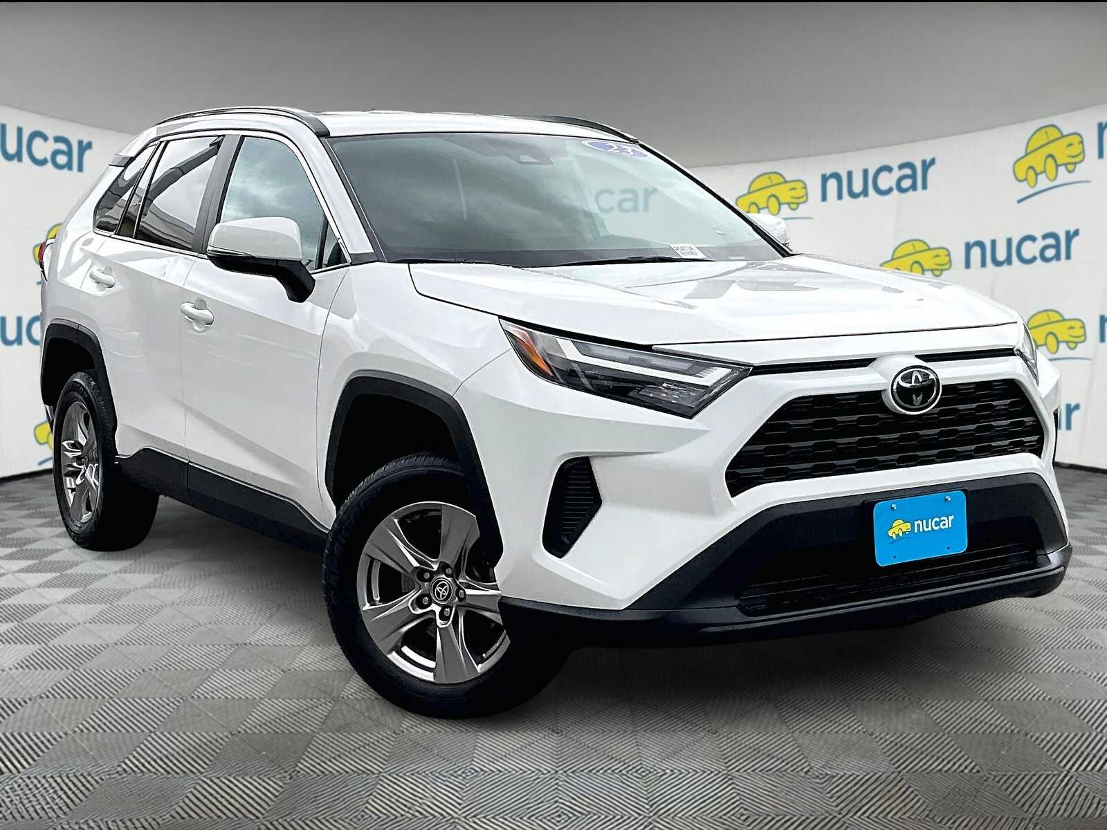 used 2023 Toyota RAV4 car, priced at $27,998
