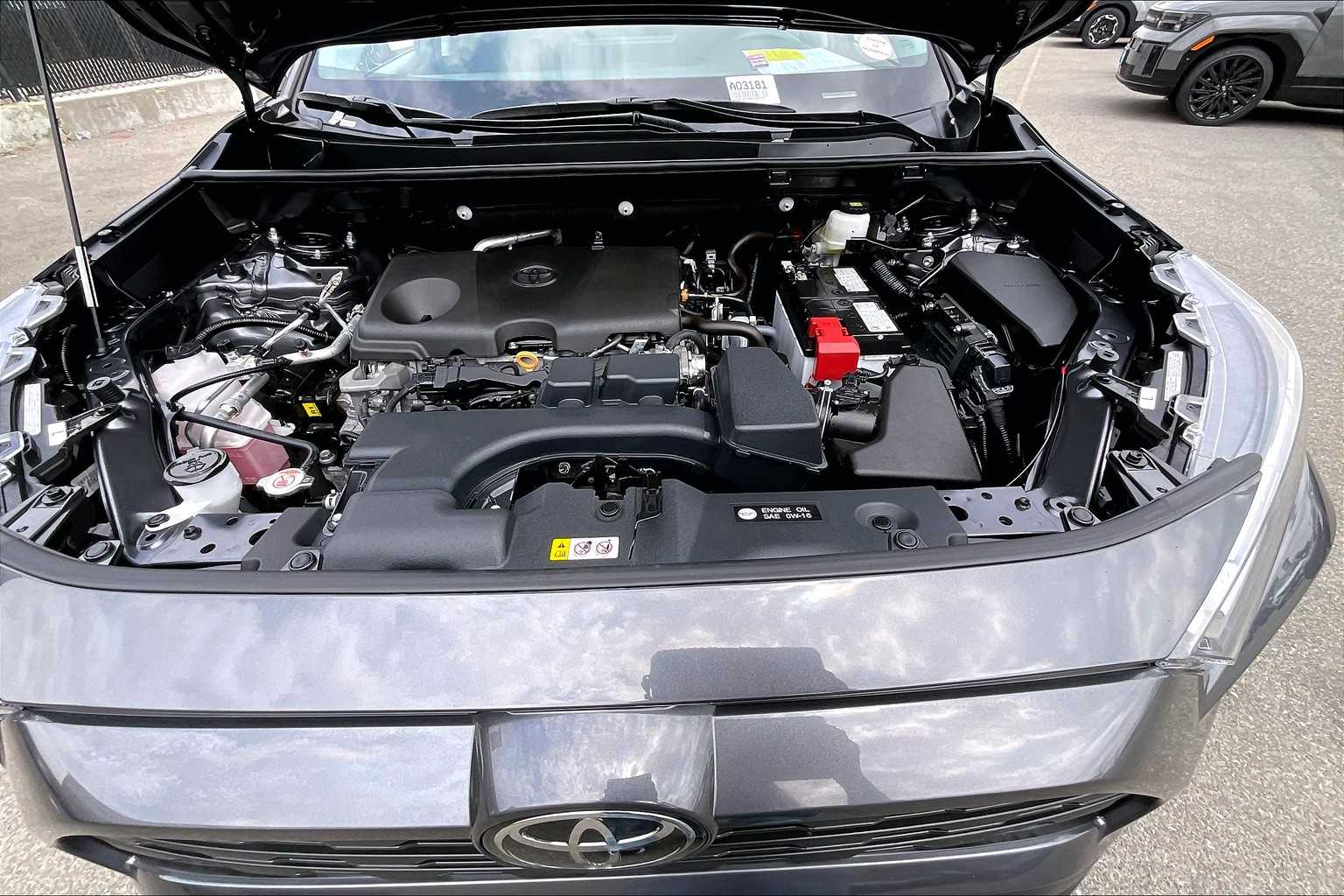 used 2024 Toyota RAV4 car, priced at $33,416