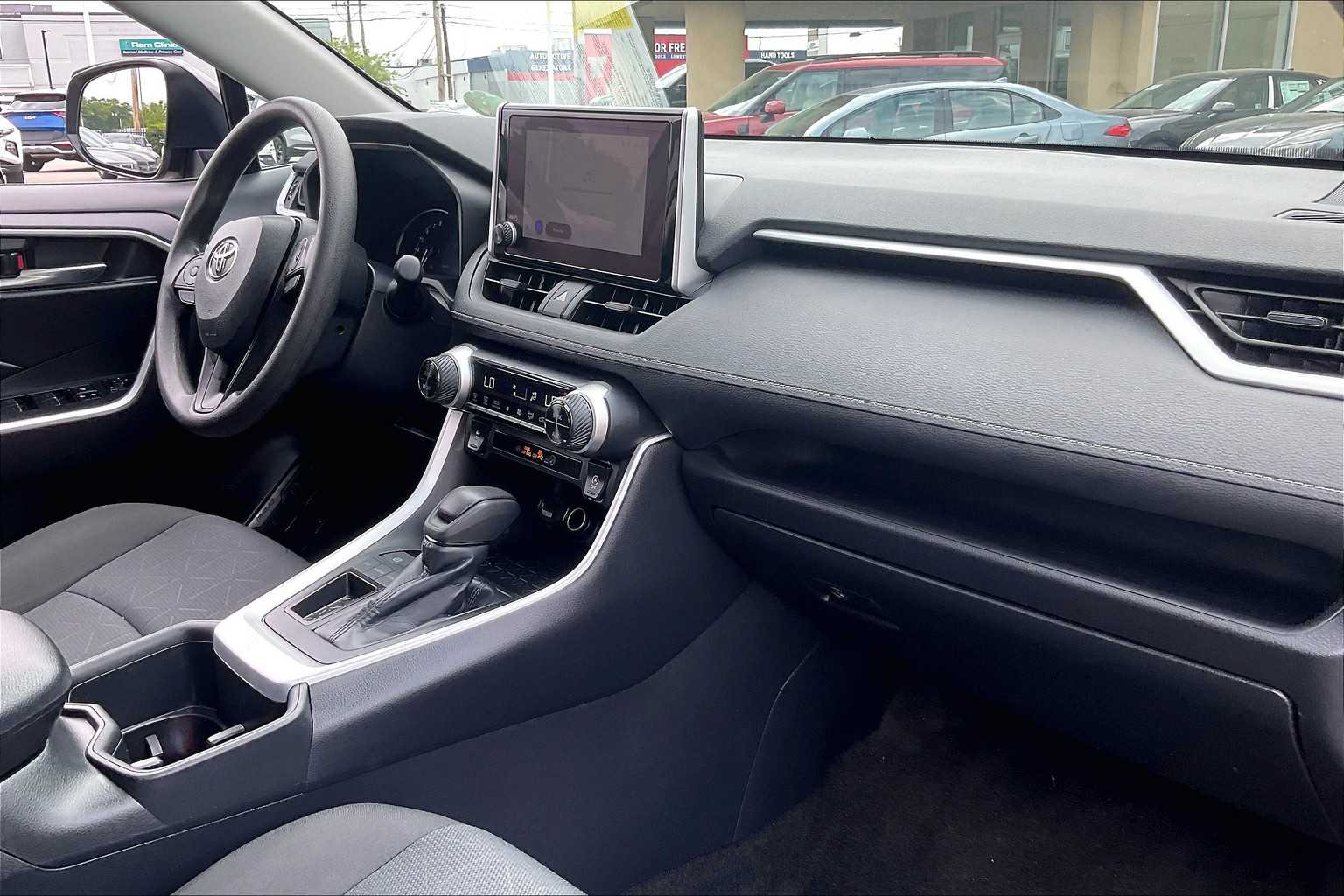 used 2024 Toyota RAV4 car, priced at $33,416