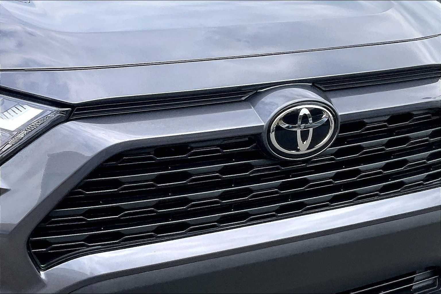 used 2024 Toyota RAV4 car, priced at $33,416