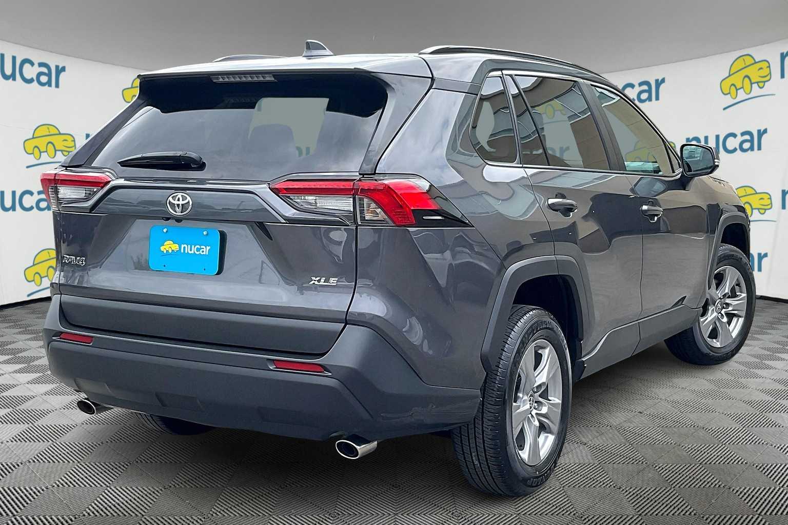 used 2024 Toyota RAV4 car, priced at $33,416