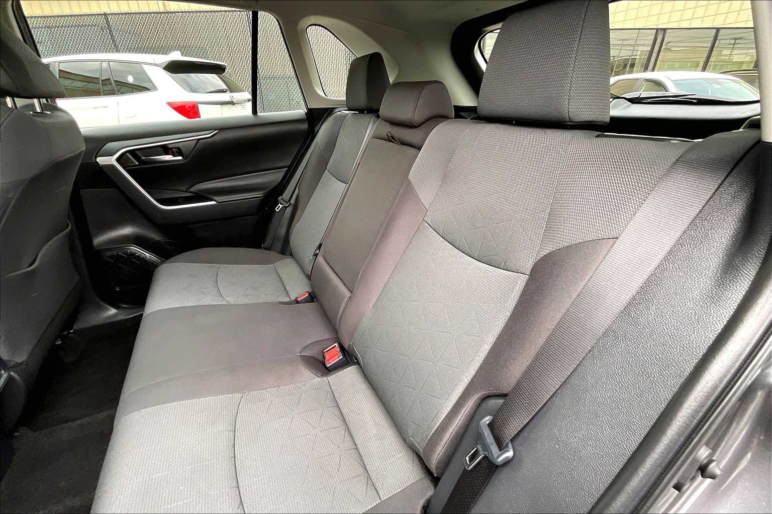 used 2024 Toyota RAV4 car, priced at $33,416