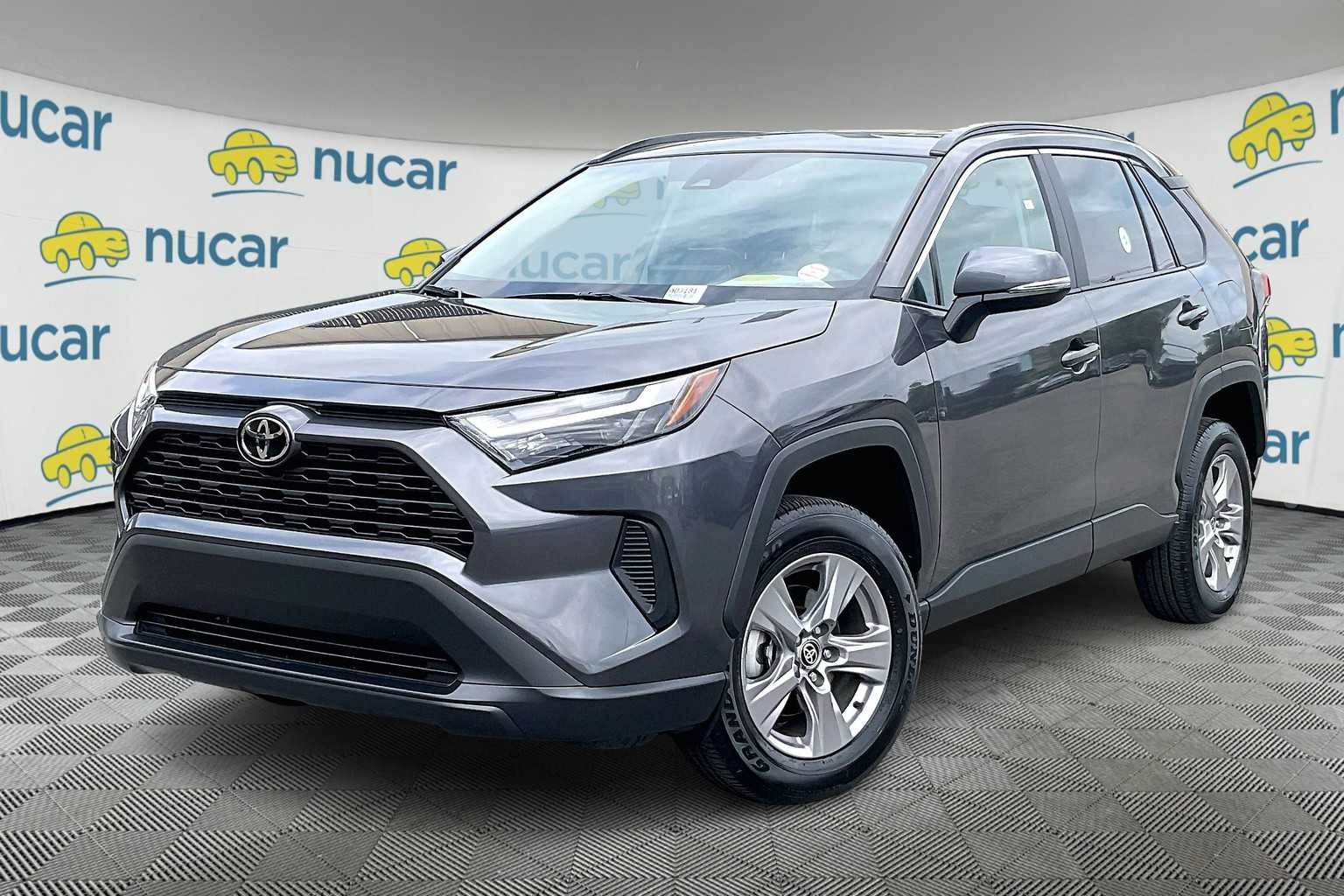 used 2024 Toyota RAV4 car, priced at $33,416