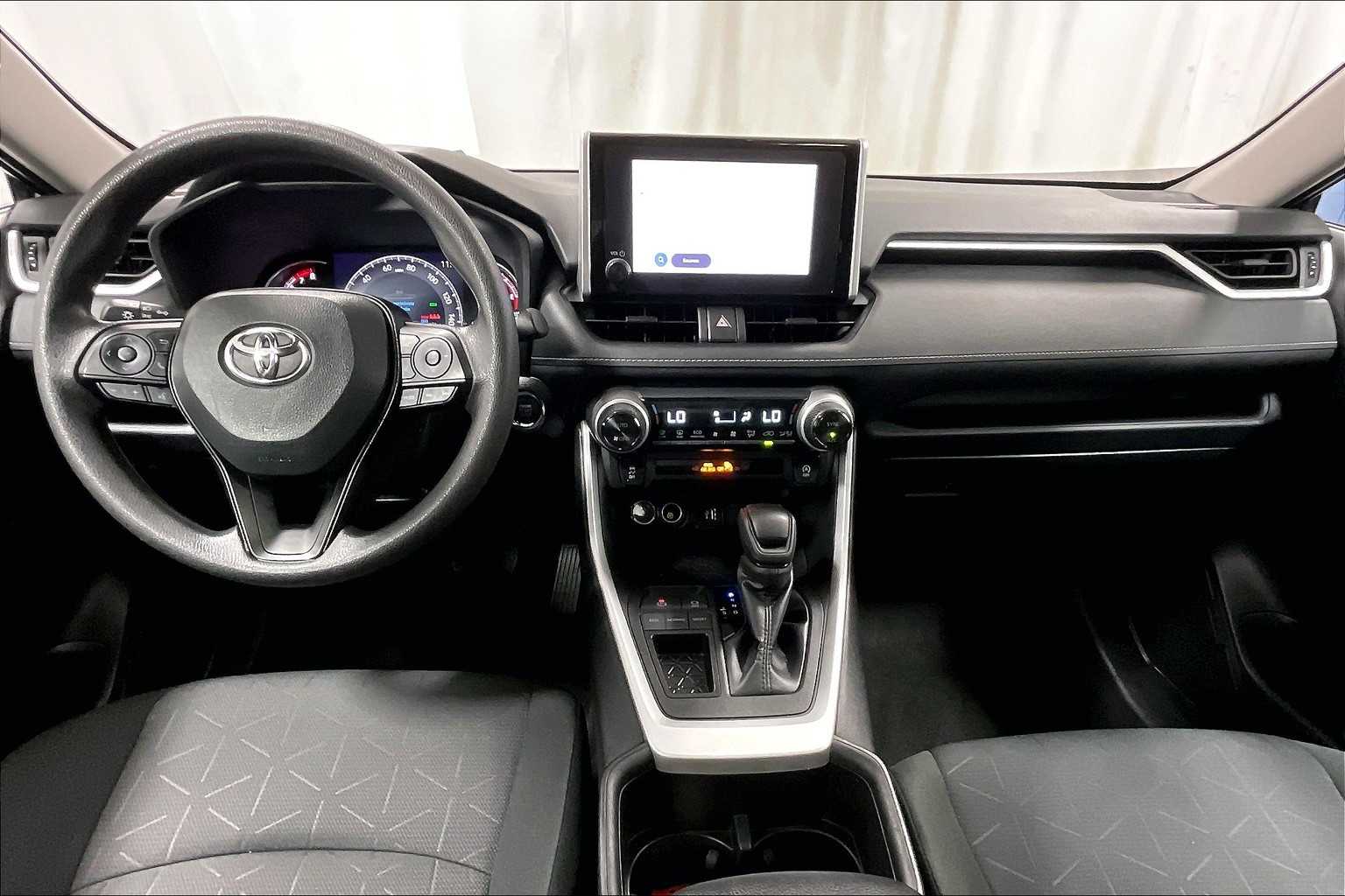 used 2024 Toyota RAV4 car, priced at $33,416