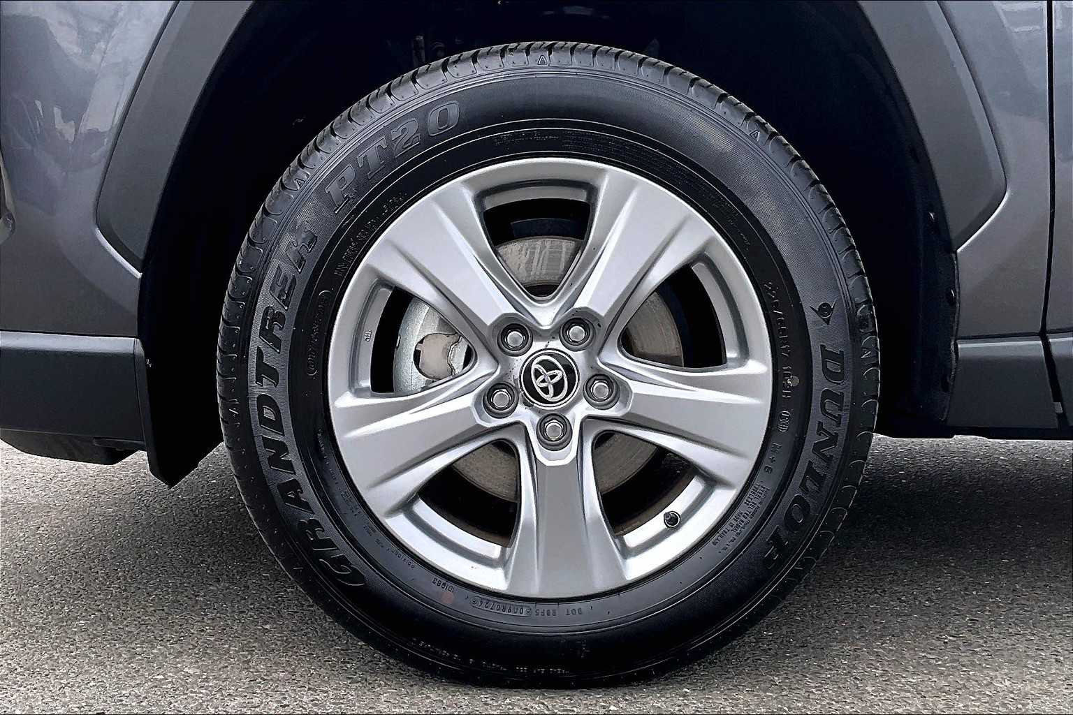 used 2024 Toyota RAV4 car, priced at $33,416