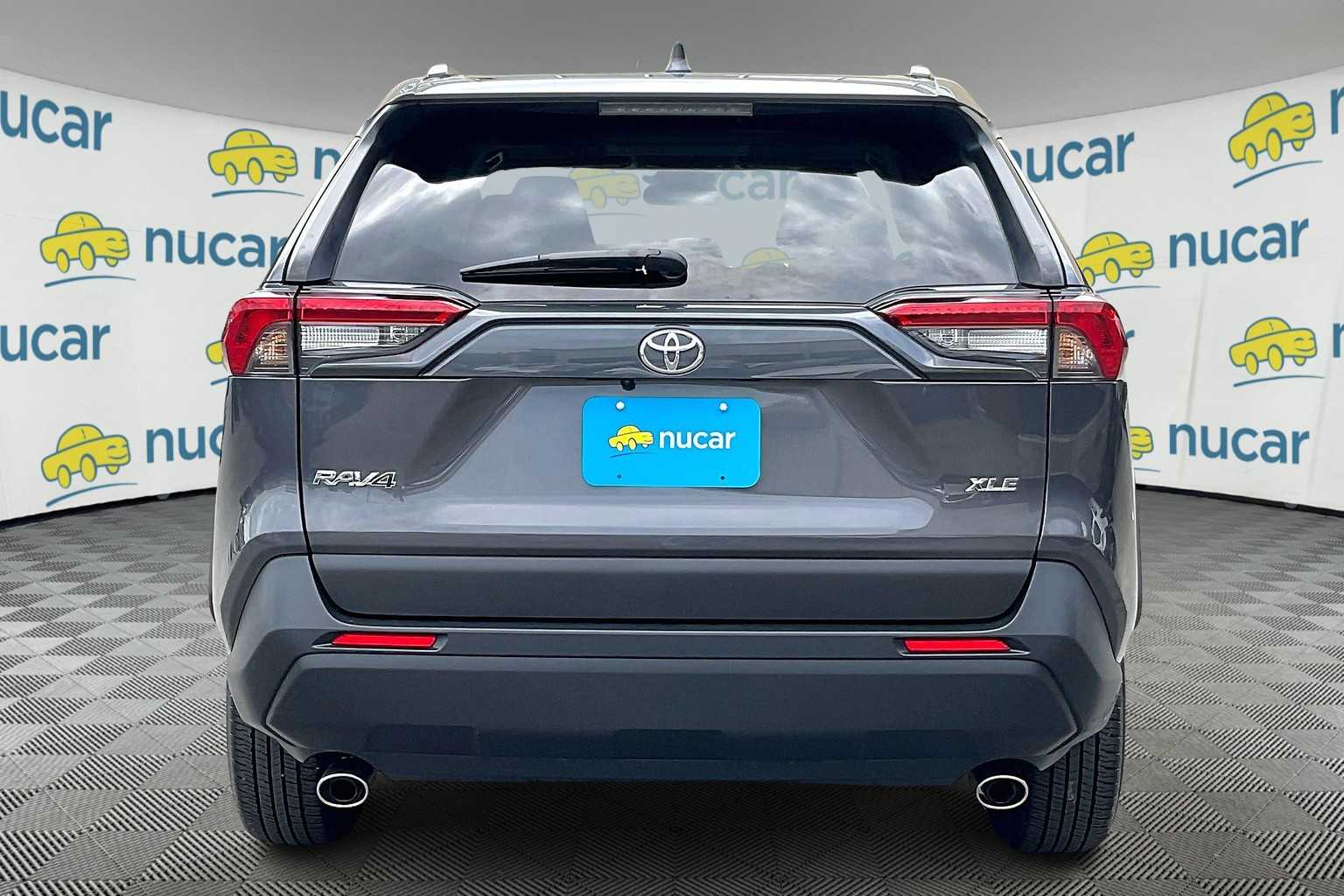 used 2024 Toyota RAV4 car, priced at $33,416