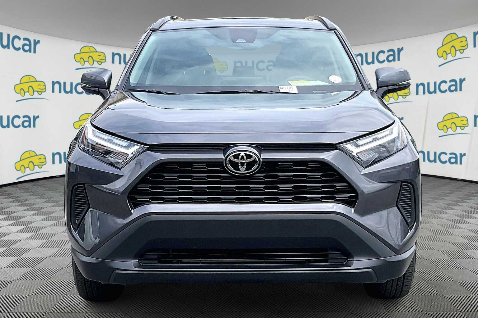 used 2024 Toyota RAV4 car, priced at $33,416